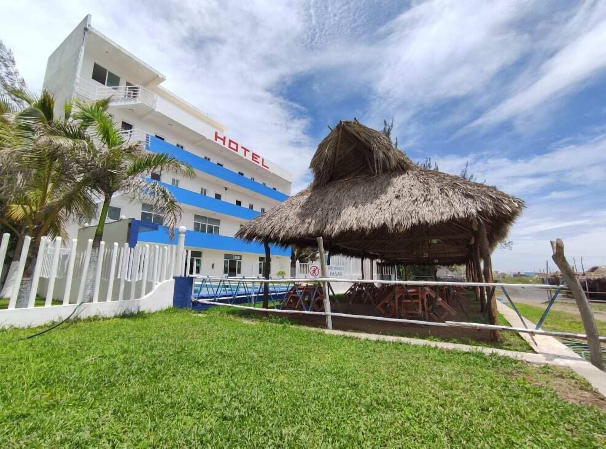 Vista Exterior Hotel Perlas Del Golfo