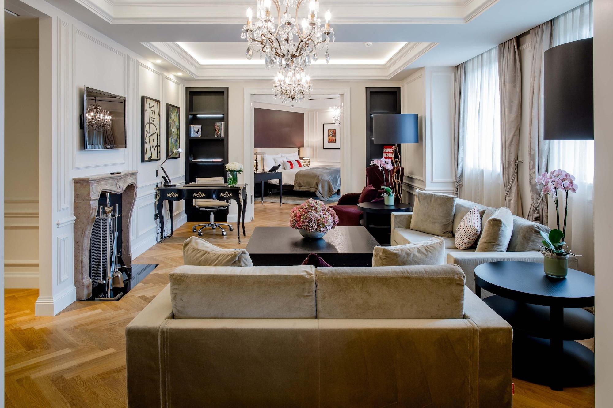 Habitación Hotel Schweizerhof Bern & Spa