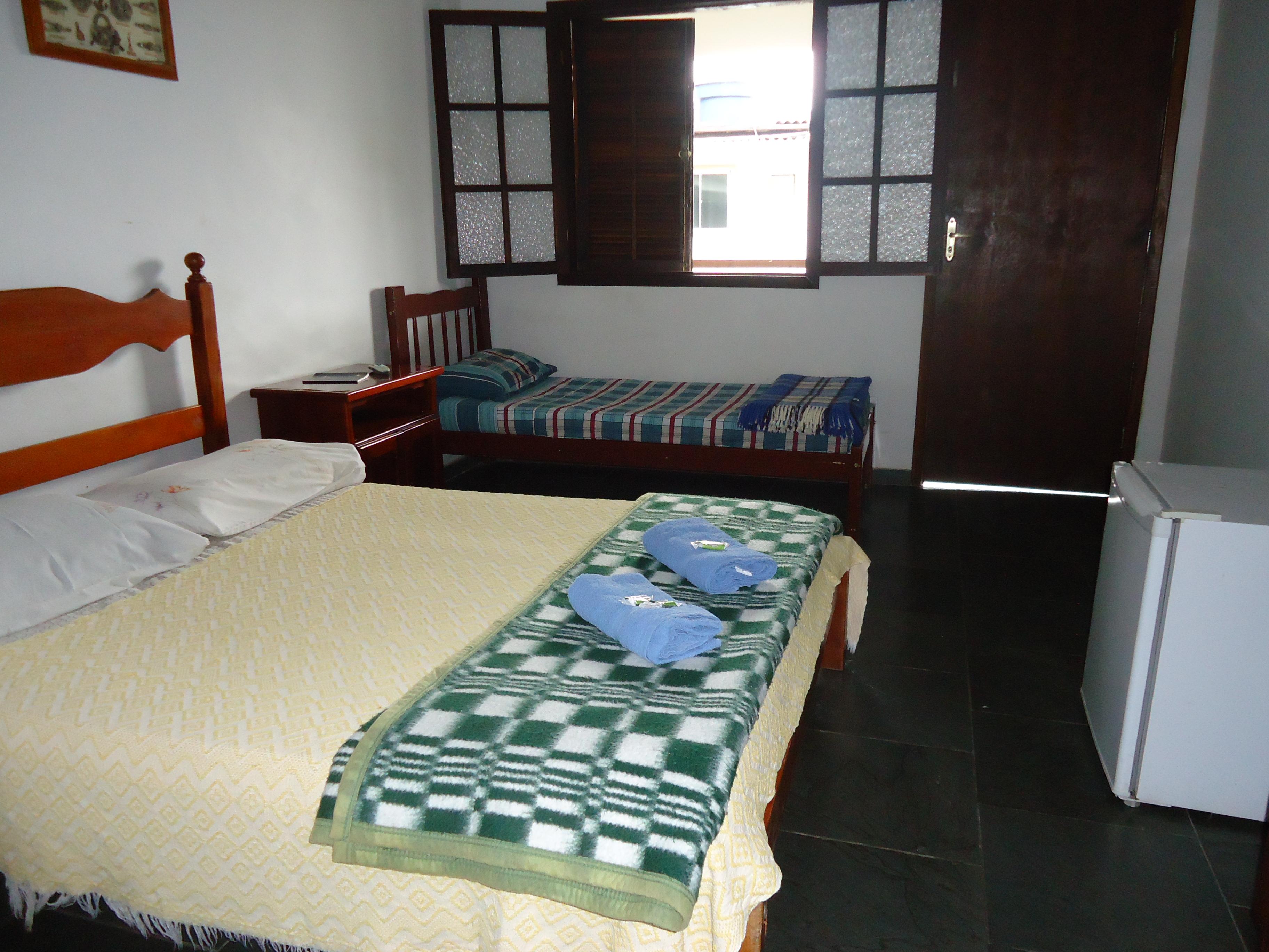 Equipamiento de Habitación Pousada Recanto dos Leporage