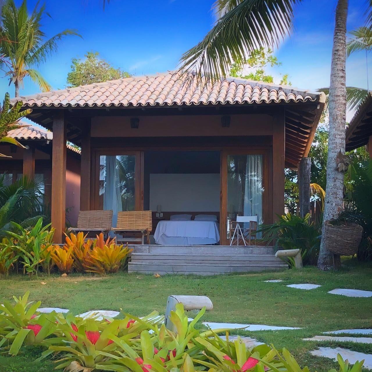 Vista Exterior Vila Bela Vista Corumbau