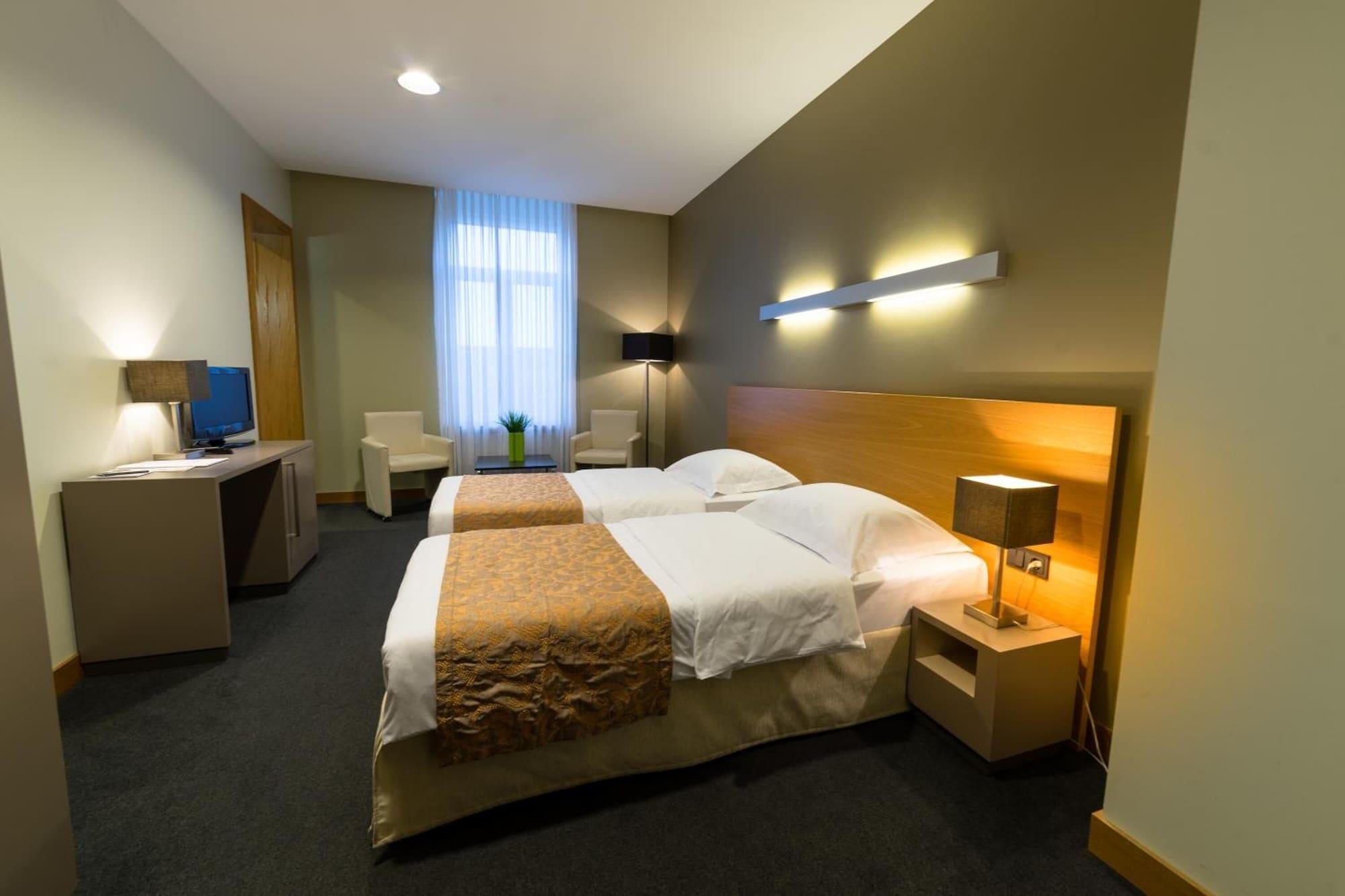 Habitación Hotel - Résidence Am Klouschter