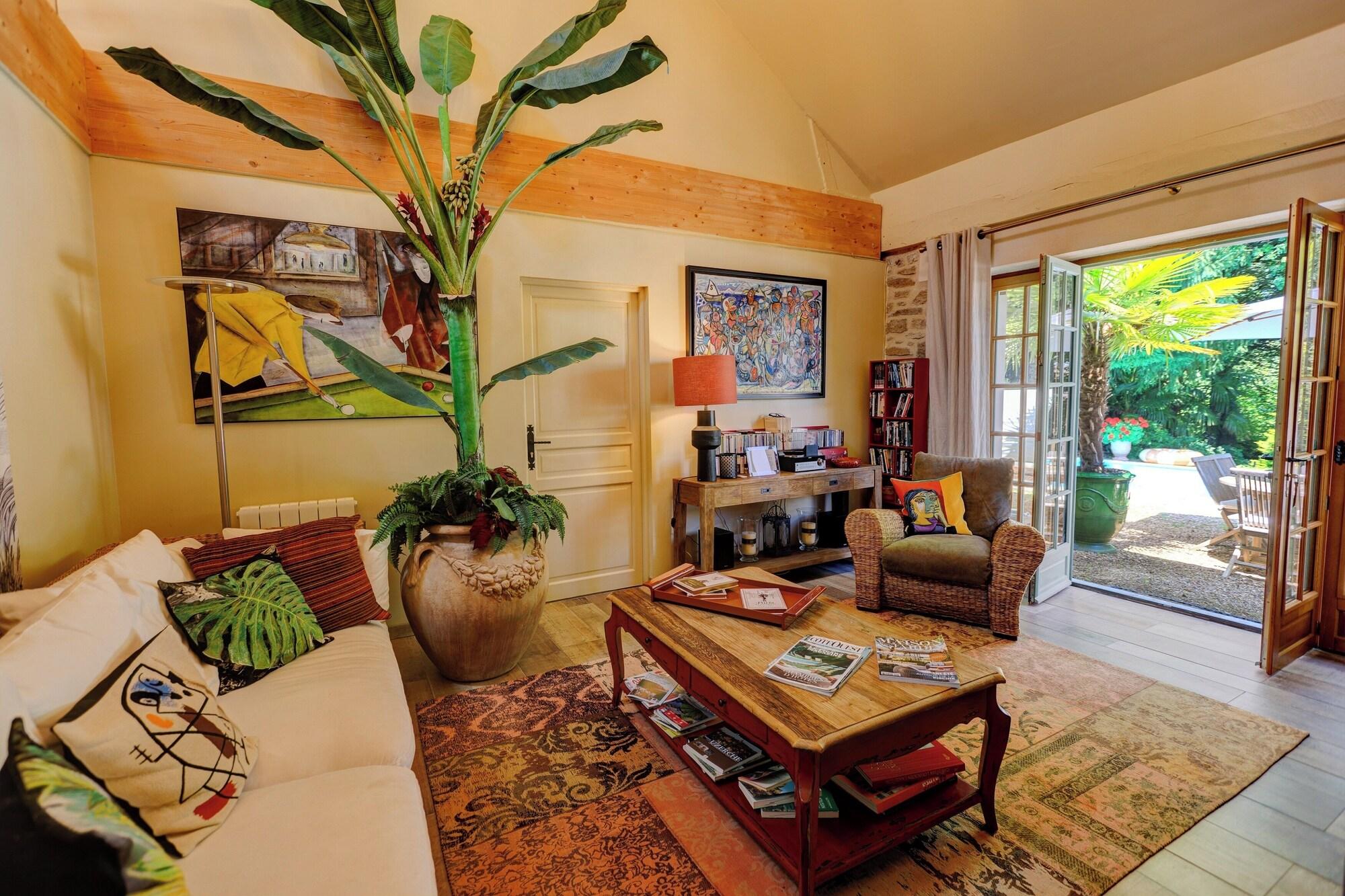 Vista Lobby Les Jardins Saint Eloi