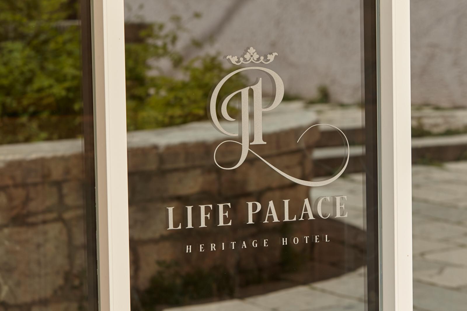 Vista Exterior Heritage Hotel Life Palace