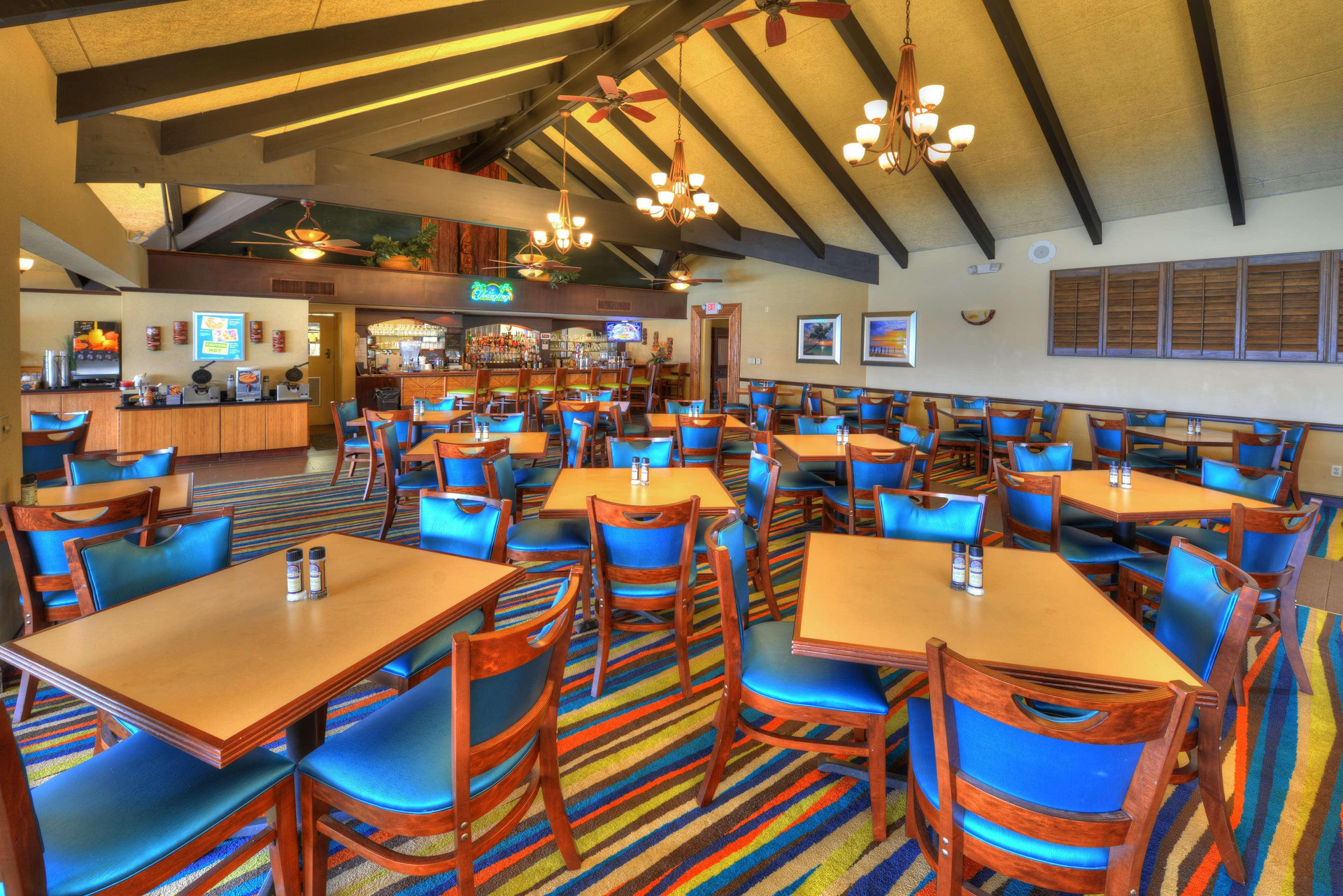 Restaurant Best Western Aku Tiki Inn