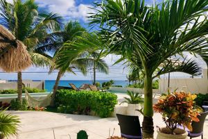 Alquiler Vacacional - Newly Remodeled 2 bedroom ocean view house, indoor/outdoor living & private pool
