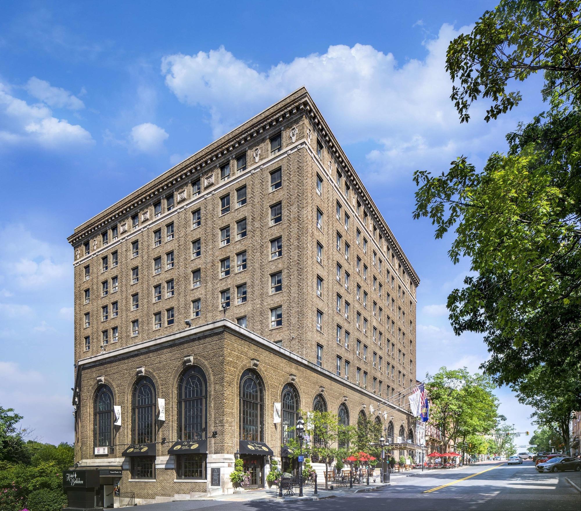 Vista Exterior Hotel Bethlehem, A Historic Hotel of America