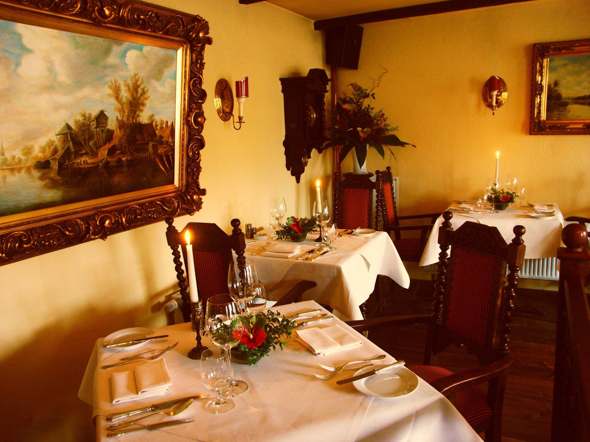 Restaurant Hotel Podewils in Gdansk