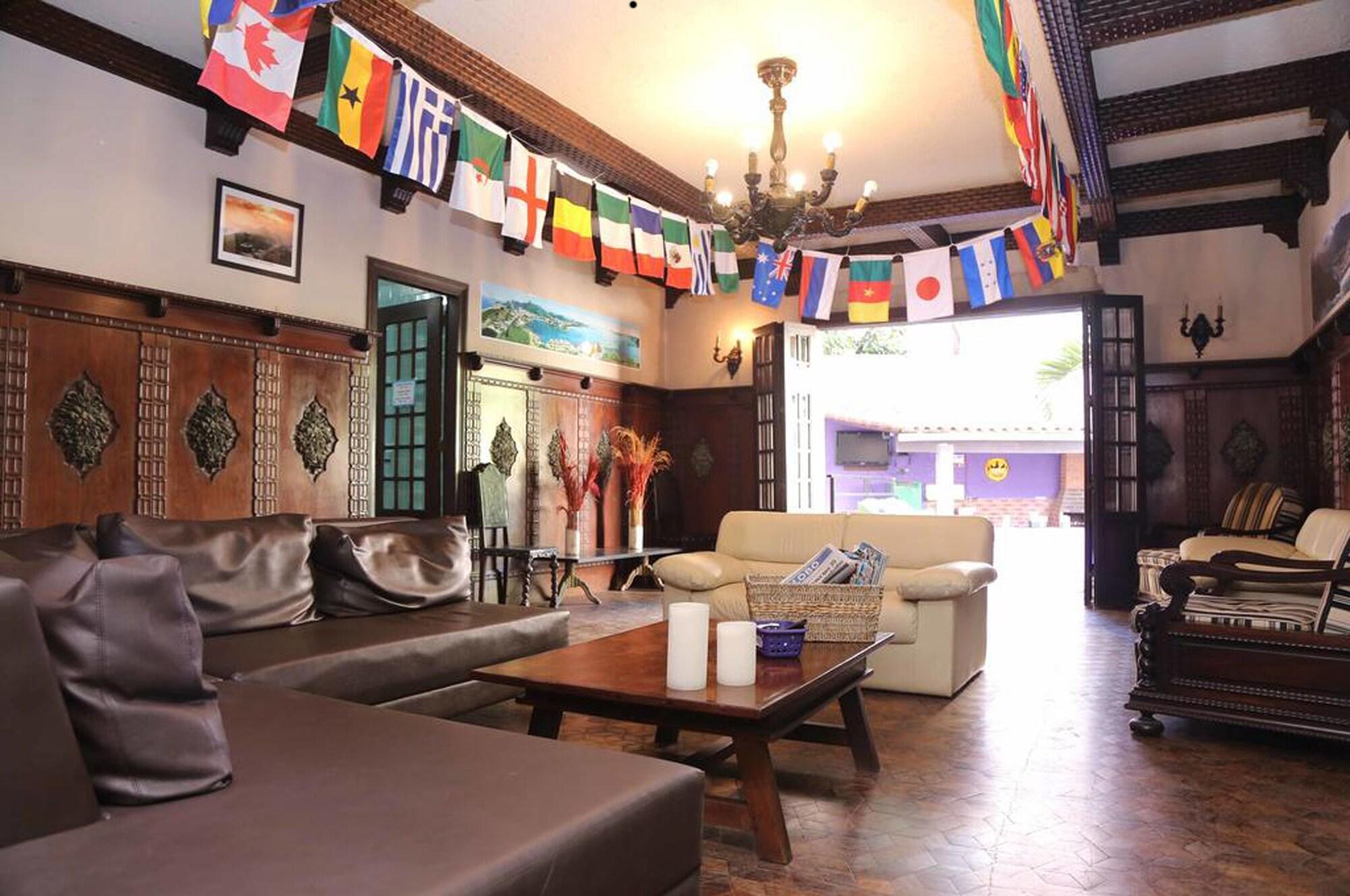 Bar/Salón Pura Vida Hostel