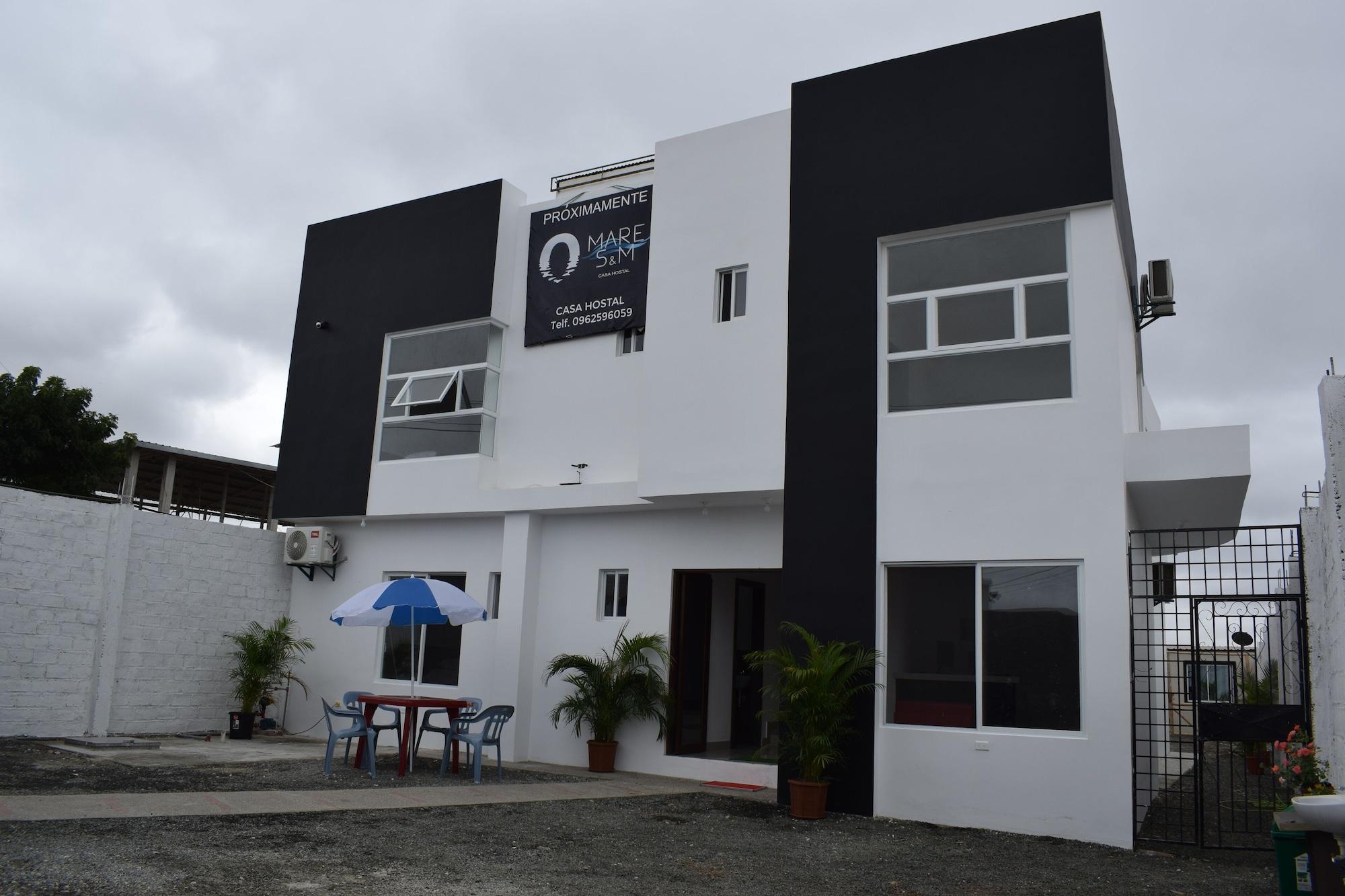 Vista Exterior Mare S&M Hostal