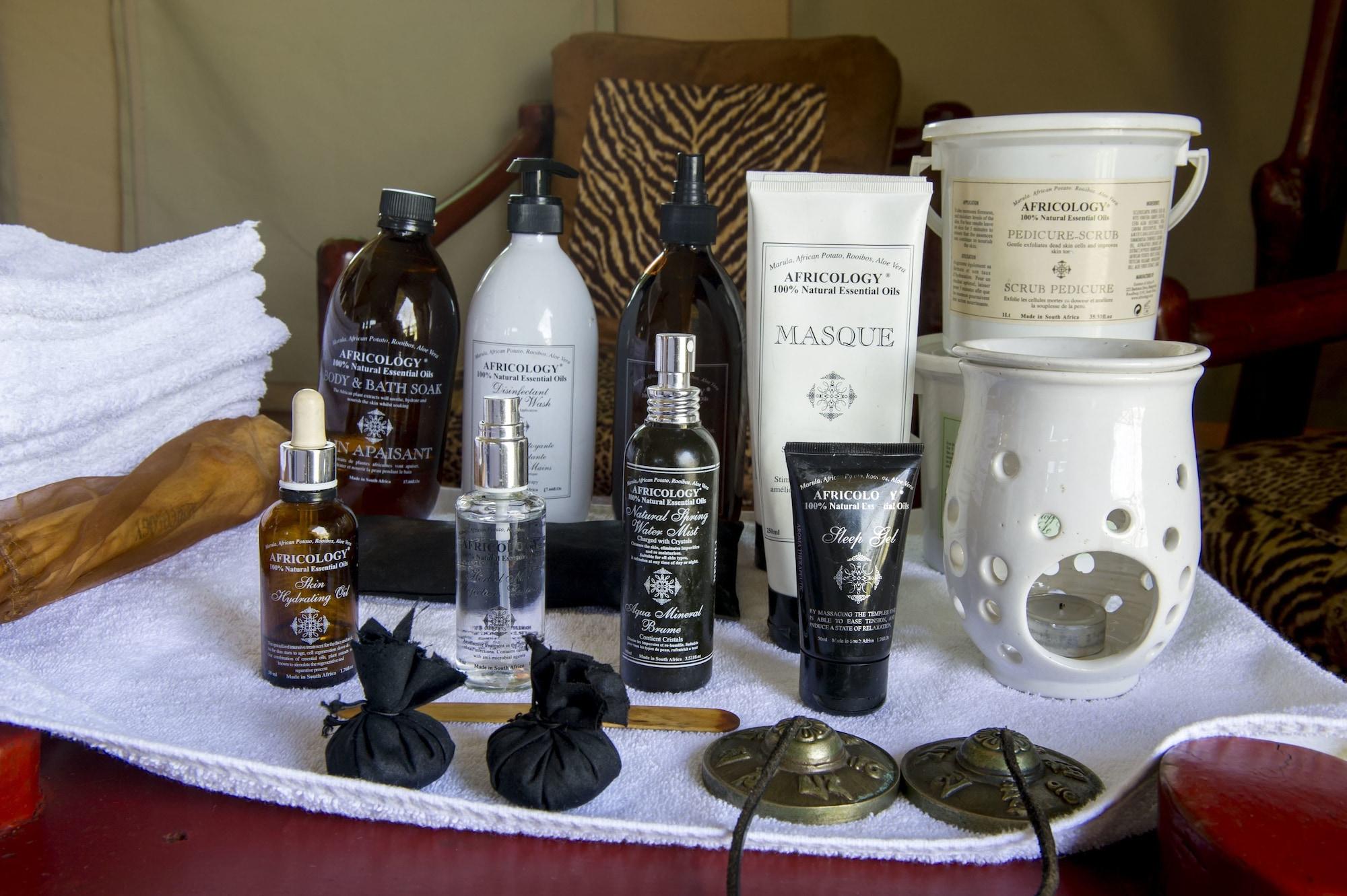 Spa Mbuzi Mawe Serena Camp