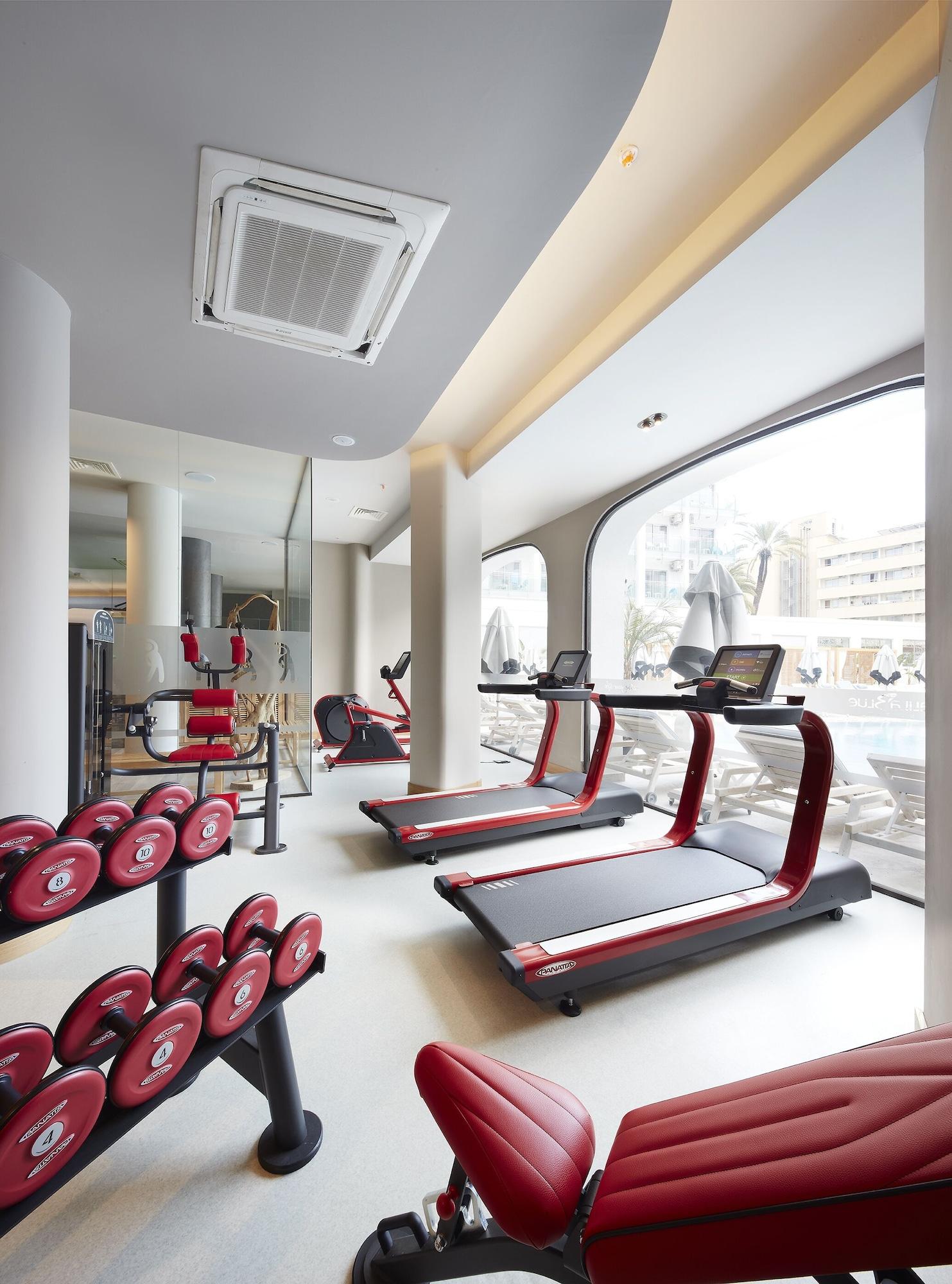 Gimnasio Lalila Blue Suites