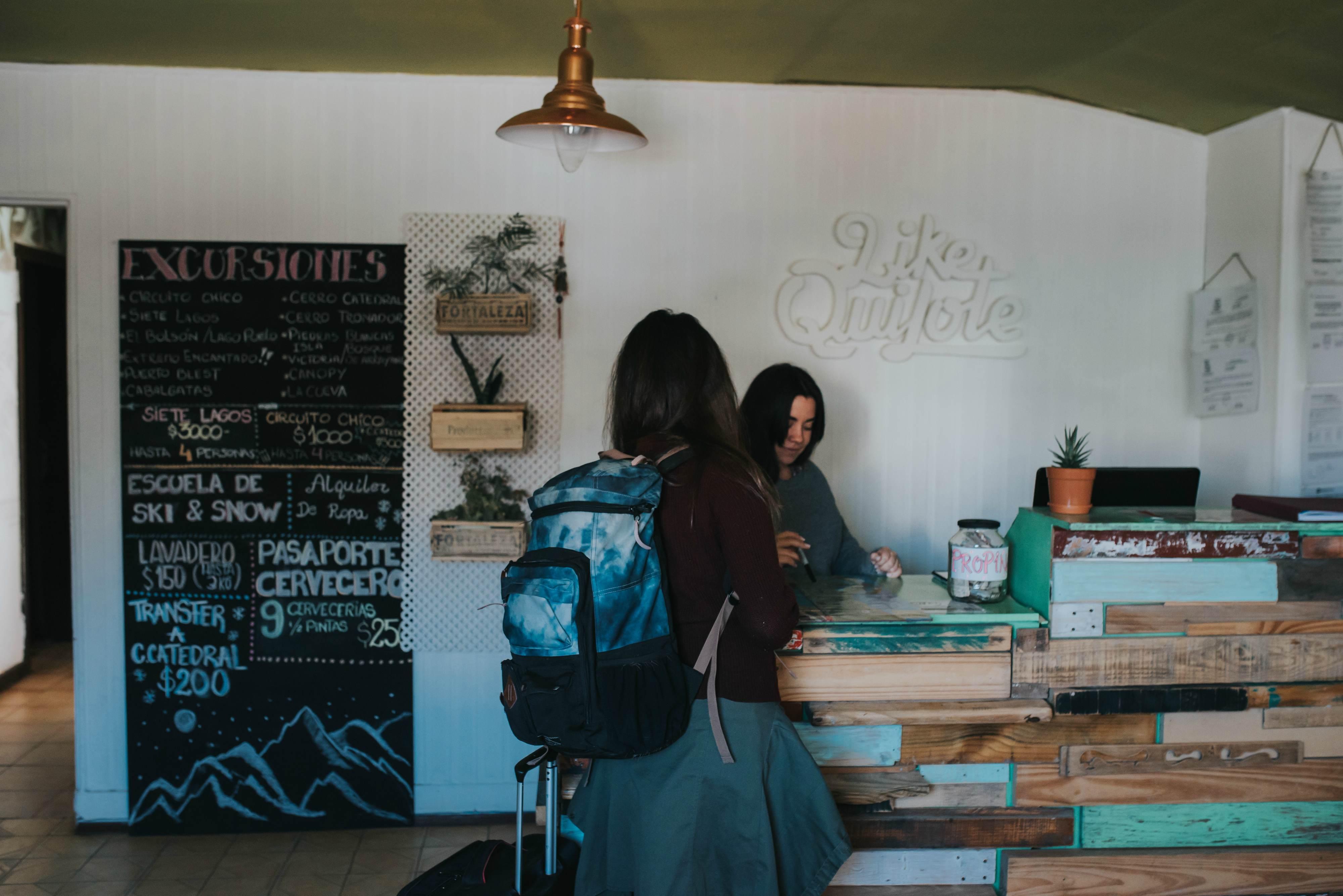 Restaurant Hostel Like Quijote