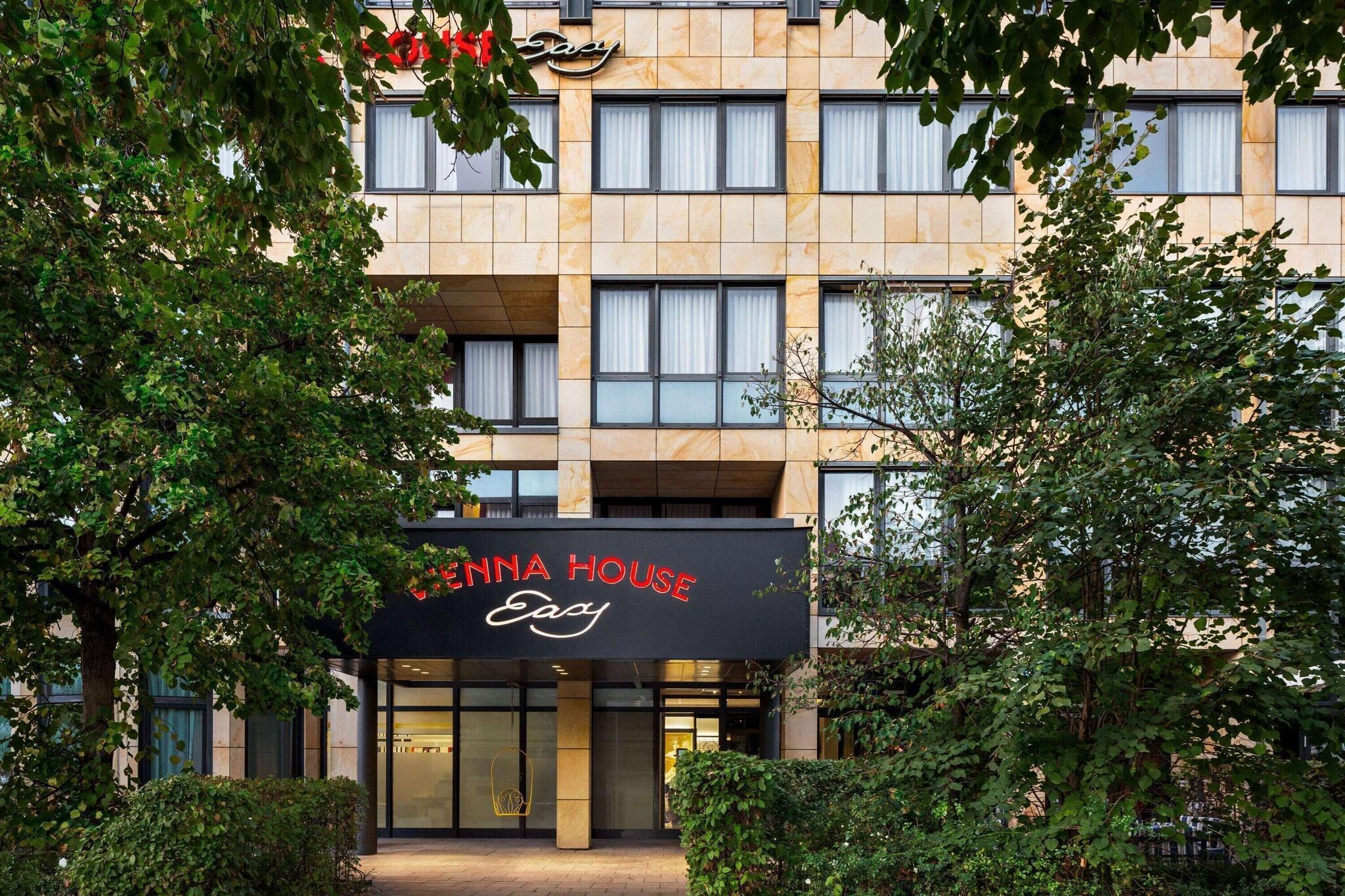 Vista Exterior Vienna House Easy by Wyndham München