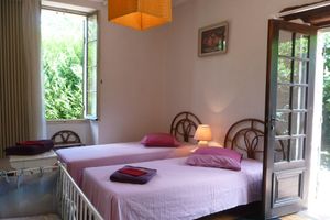 Alquiler Vacacional - Stone house of character with very large swimming pool 1850 prices: 20.07-27.07