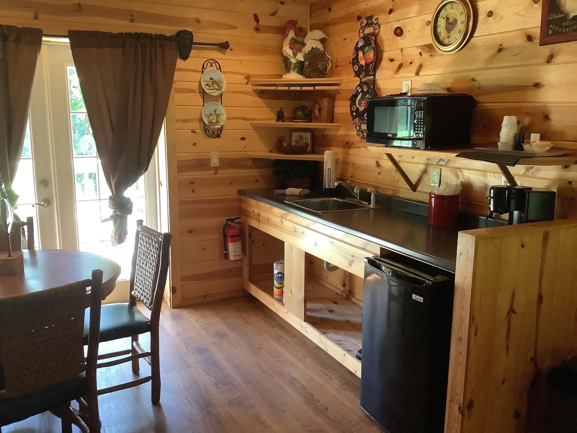 Equipamiento de Habitación Nacoochee Valley Lodge