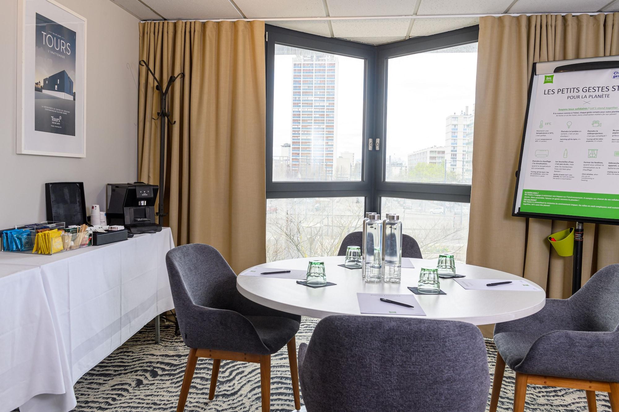 Sala de Reuniones ibis Styles Tours Centre