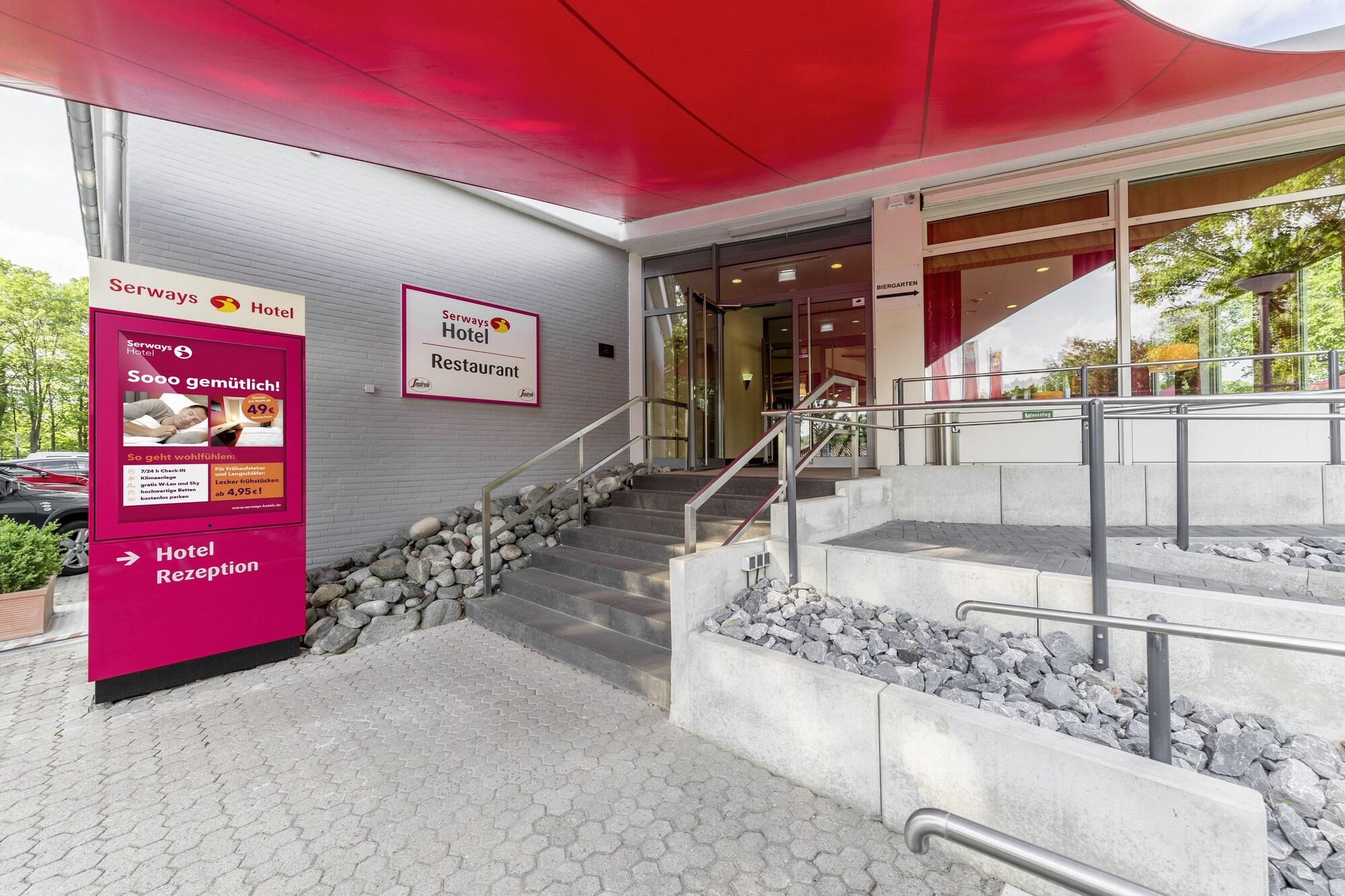 Vista Exterior Serways Hotel Remscheid