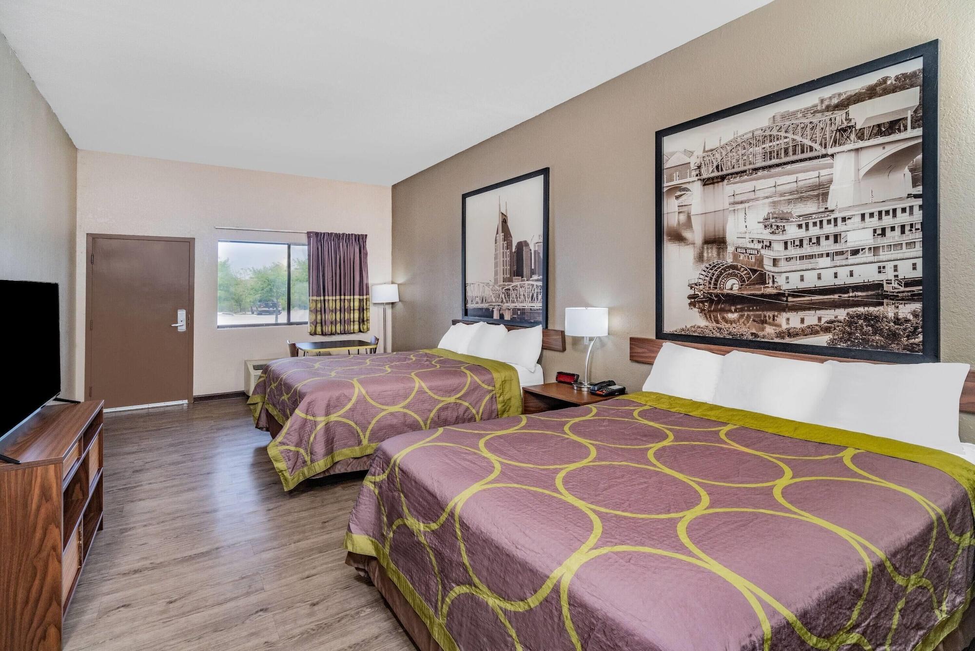Habitación Super 8 by Wyndham Columbia