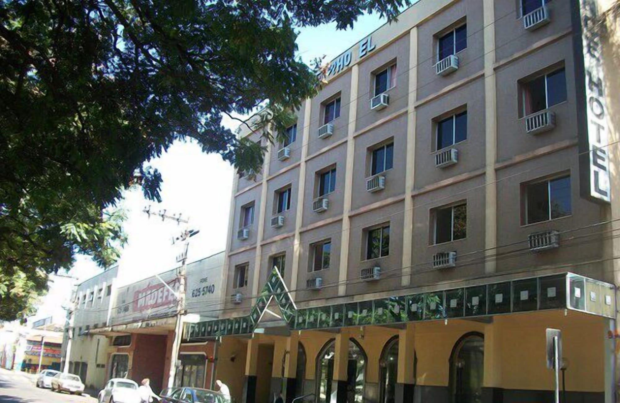 Vista Exterior Prince Hotel