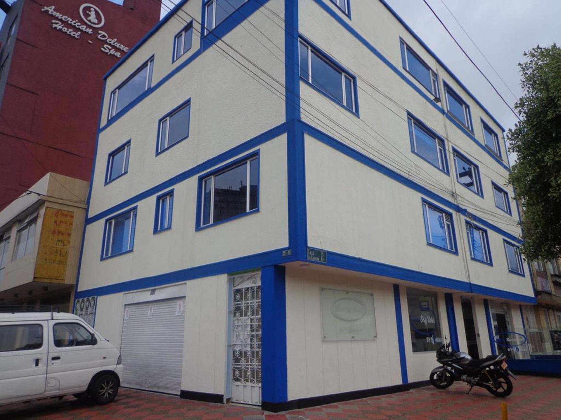Vista Exterior Hotel Blue Zafiro
