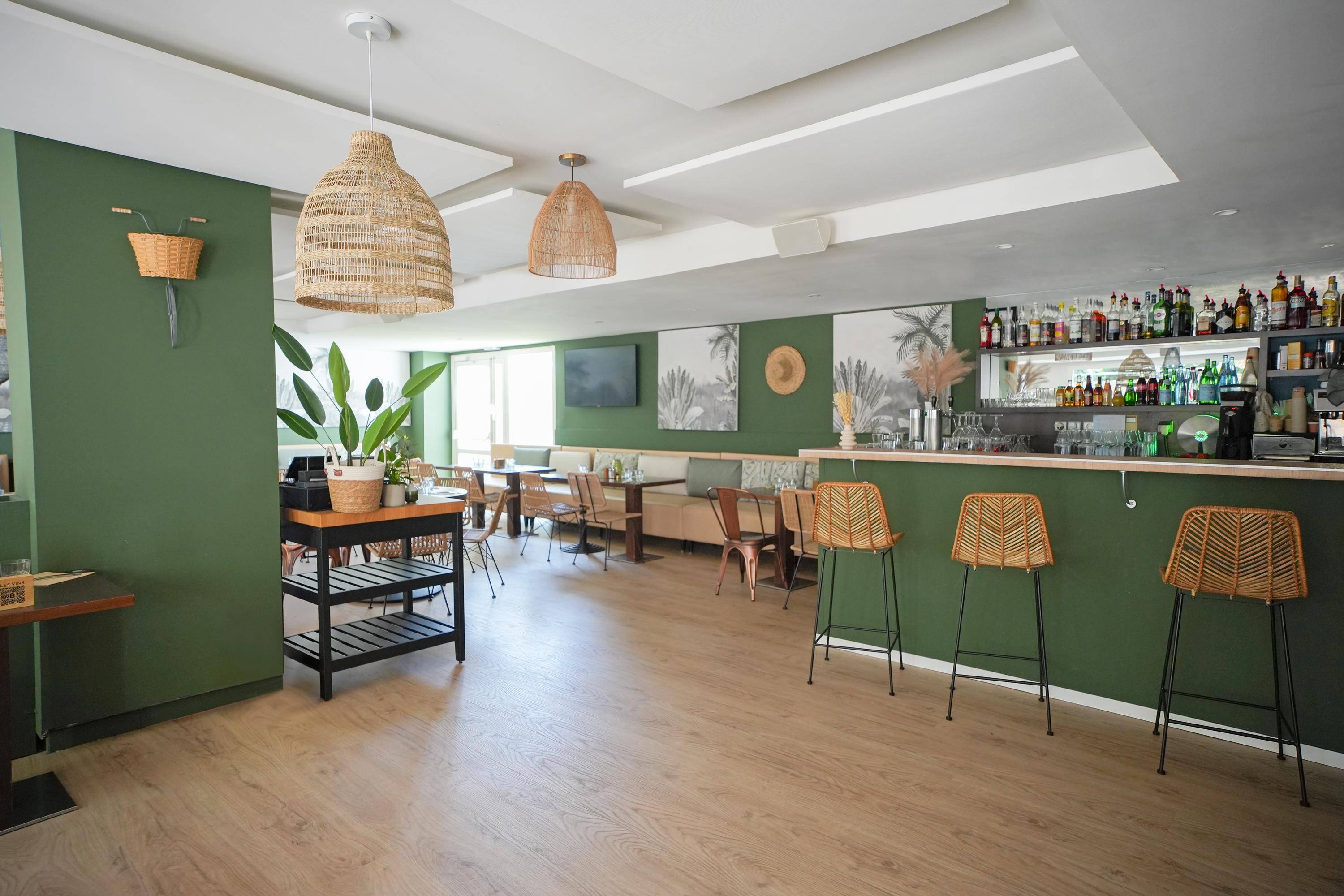 Bar/Salón Appart'City Confort Montpellier Ovalie 1