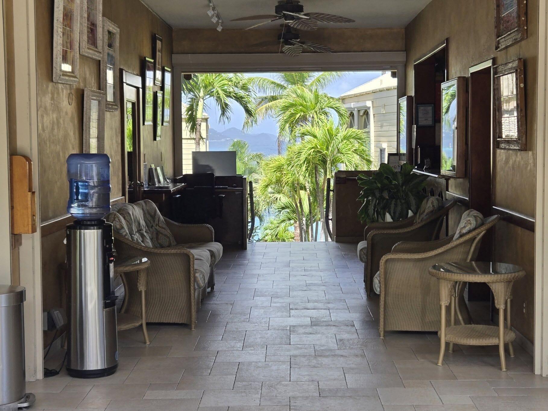 Vista Lobby Suite St. John at Gallows Point Resort
