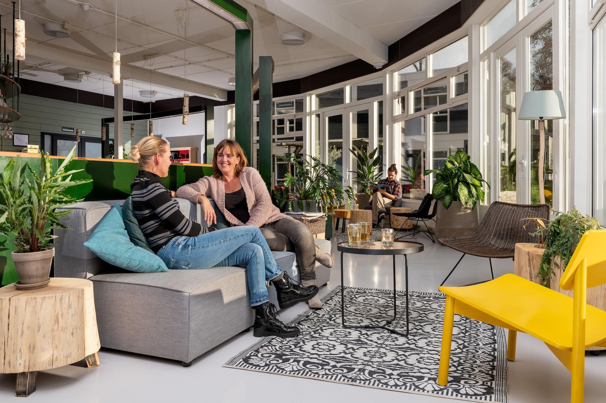 Vista Lobby Stayokay Dordrecht - Nationaal Park De Biesbosch Hostel