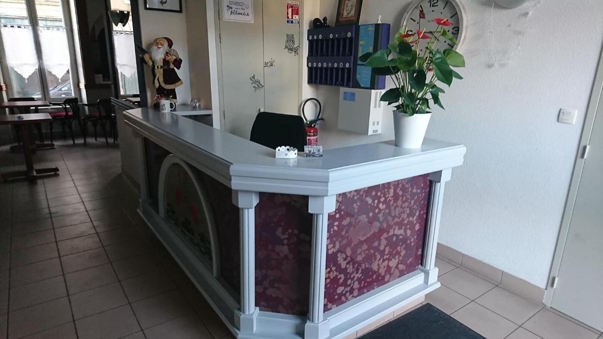 Vista Lobby Hotel des deux porches