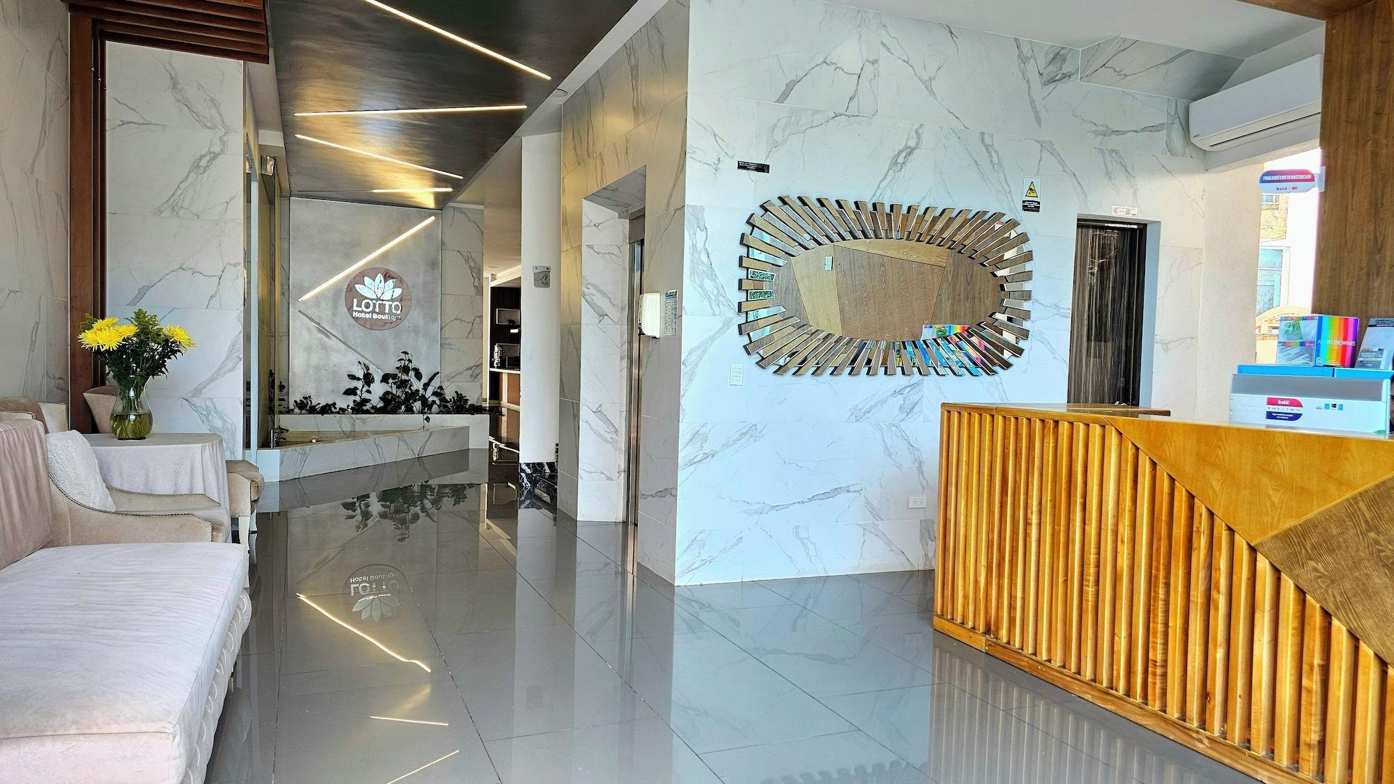 Vista Lobby Lotto Hotel Boutique
