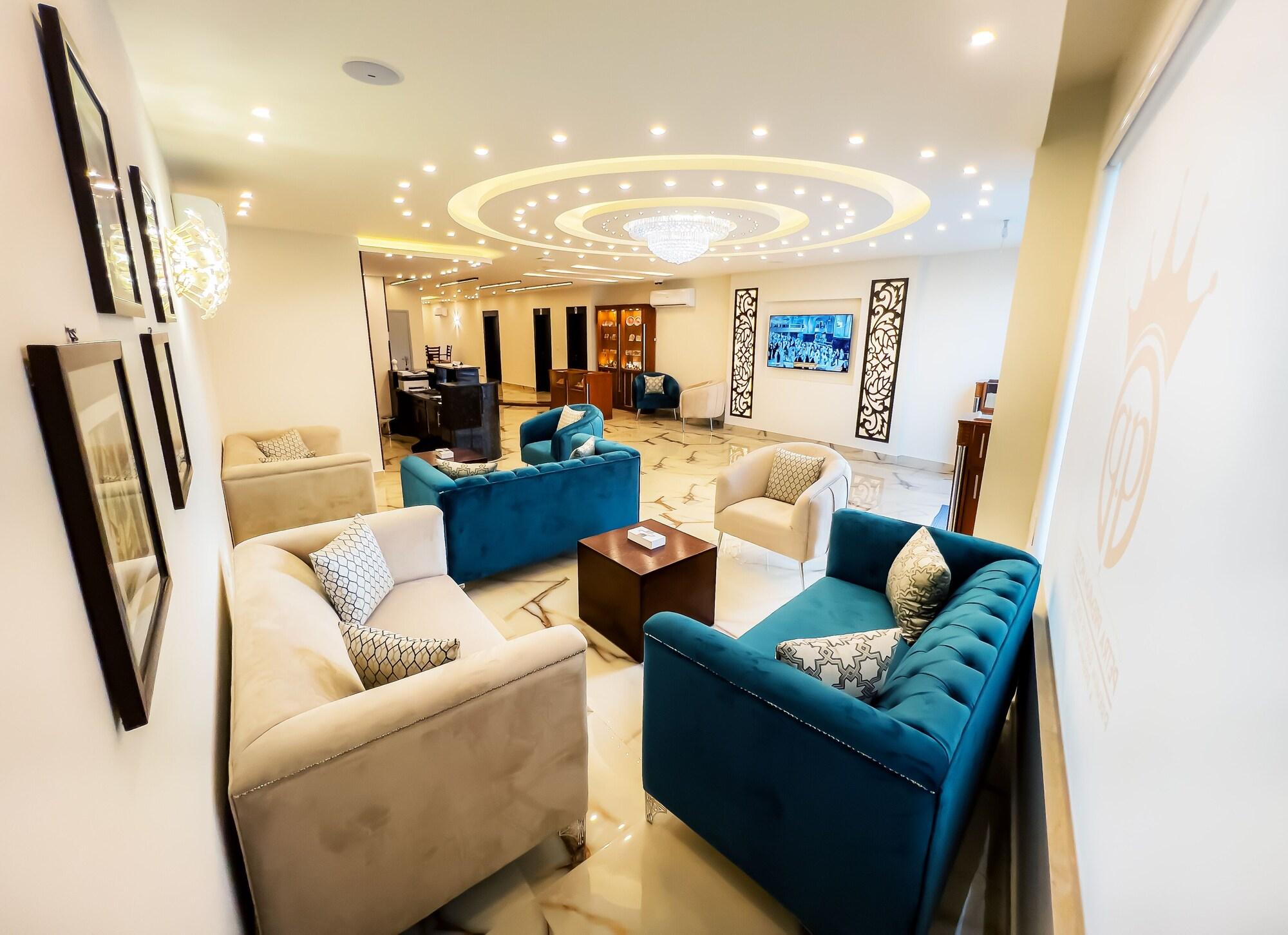 Vista Lobby Petra Premium Hotel