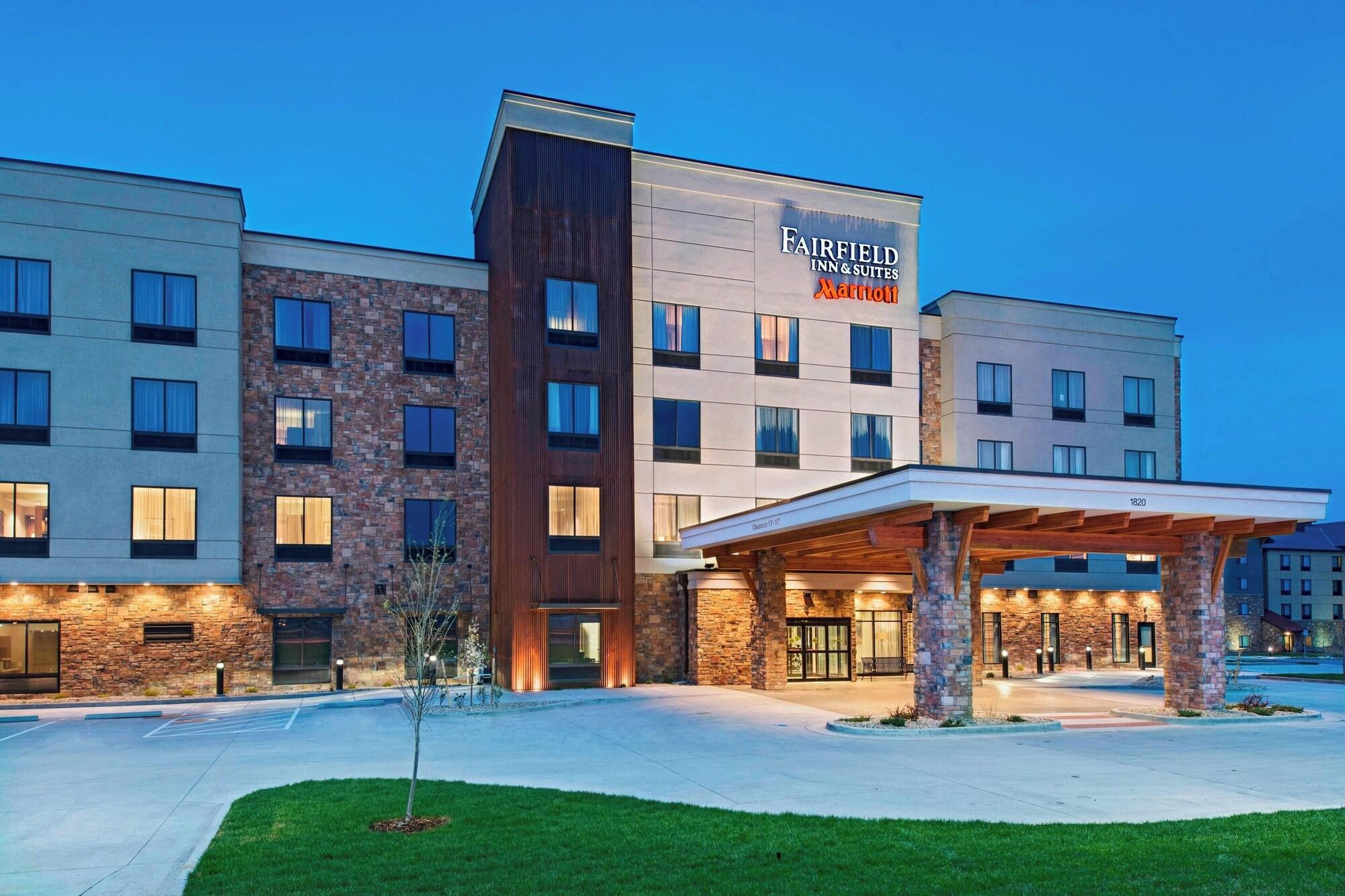 Vista Exterior Fairfield Inn & Suites Cheyenne Southwest/Downtown Area
