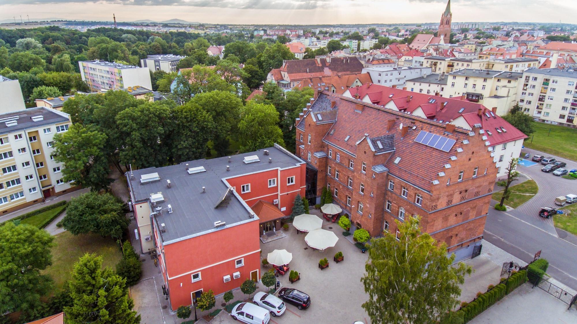 Vista Exterior Hotel Jakub Sobieski