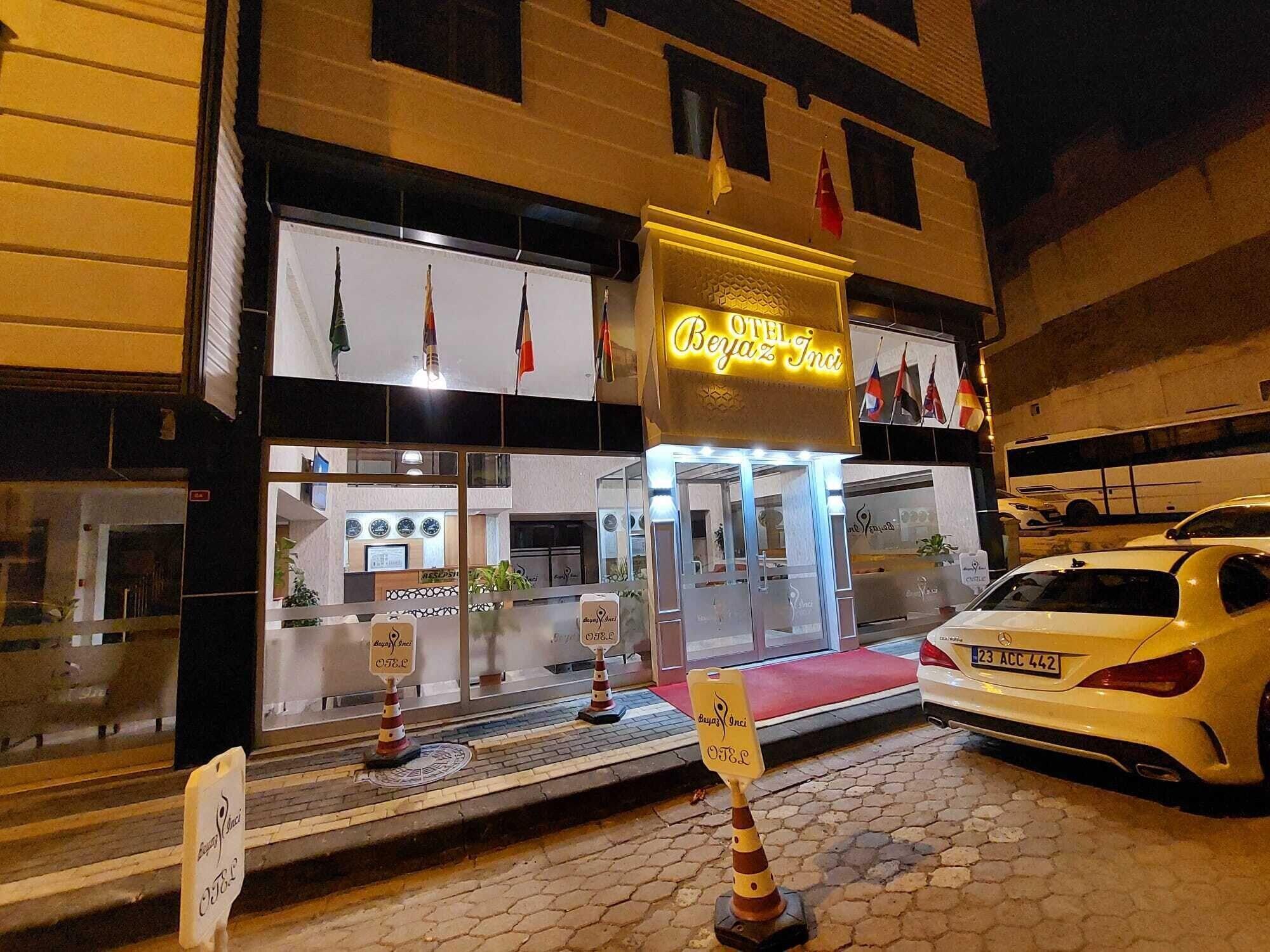 Vista Exterior Beyaz Inci Otel