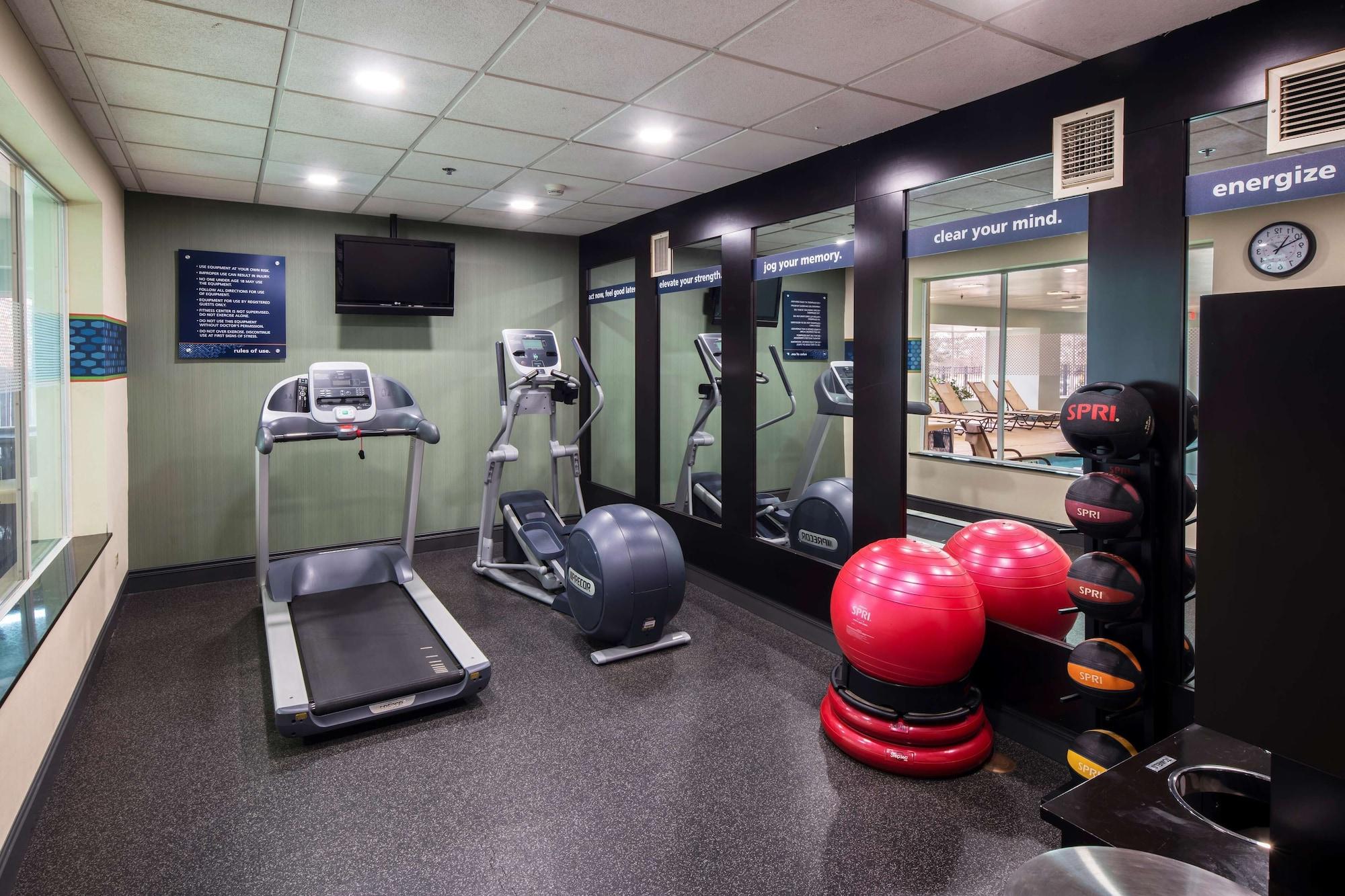 Gimnasio Hampton Inn & Suites Chicago/Lincolnshire