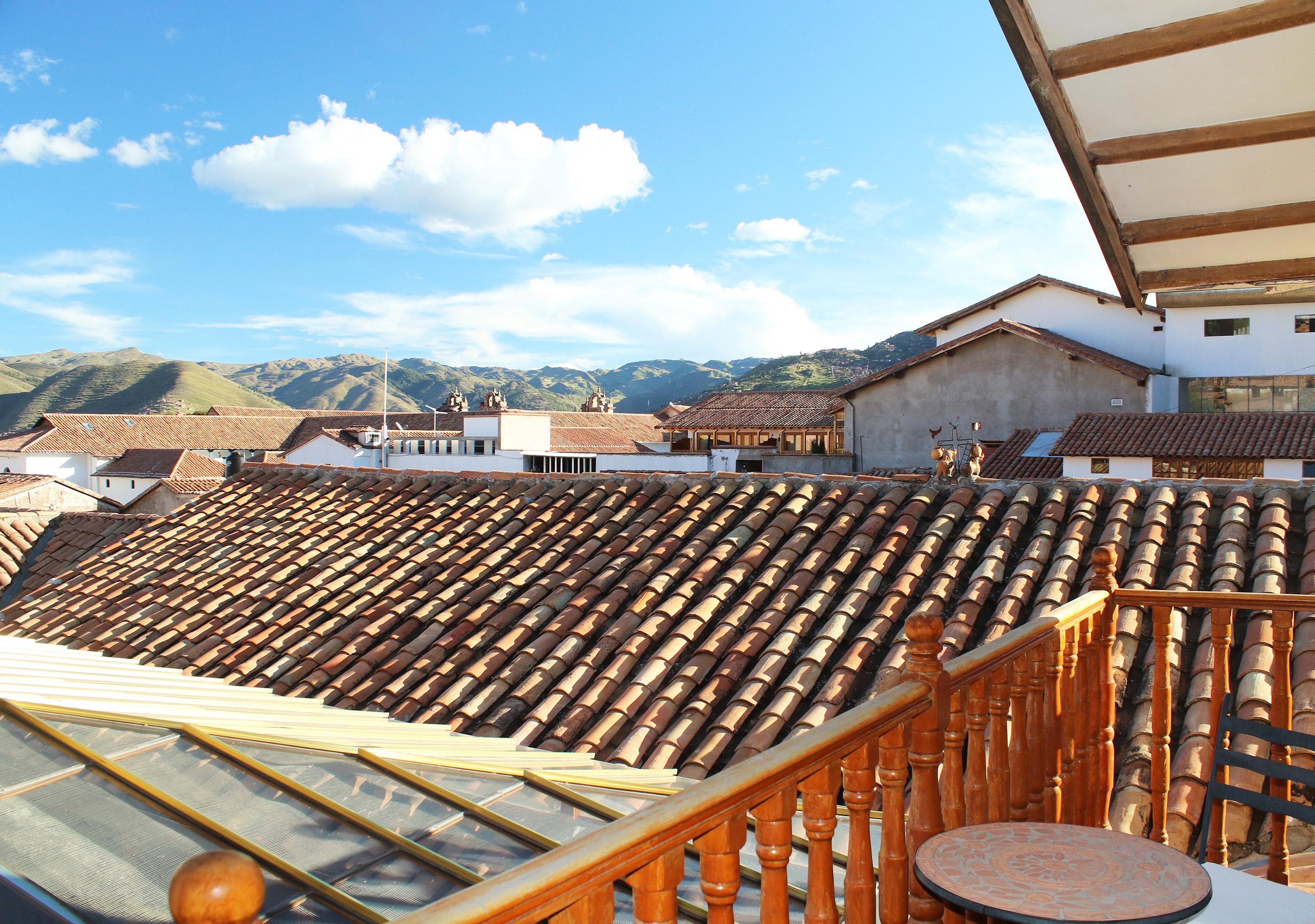 Vista Exterior Hotel & Mirador Los Apus