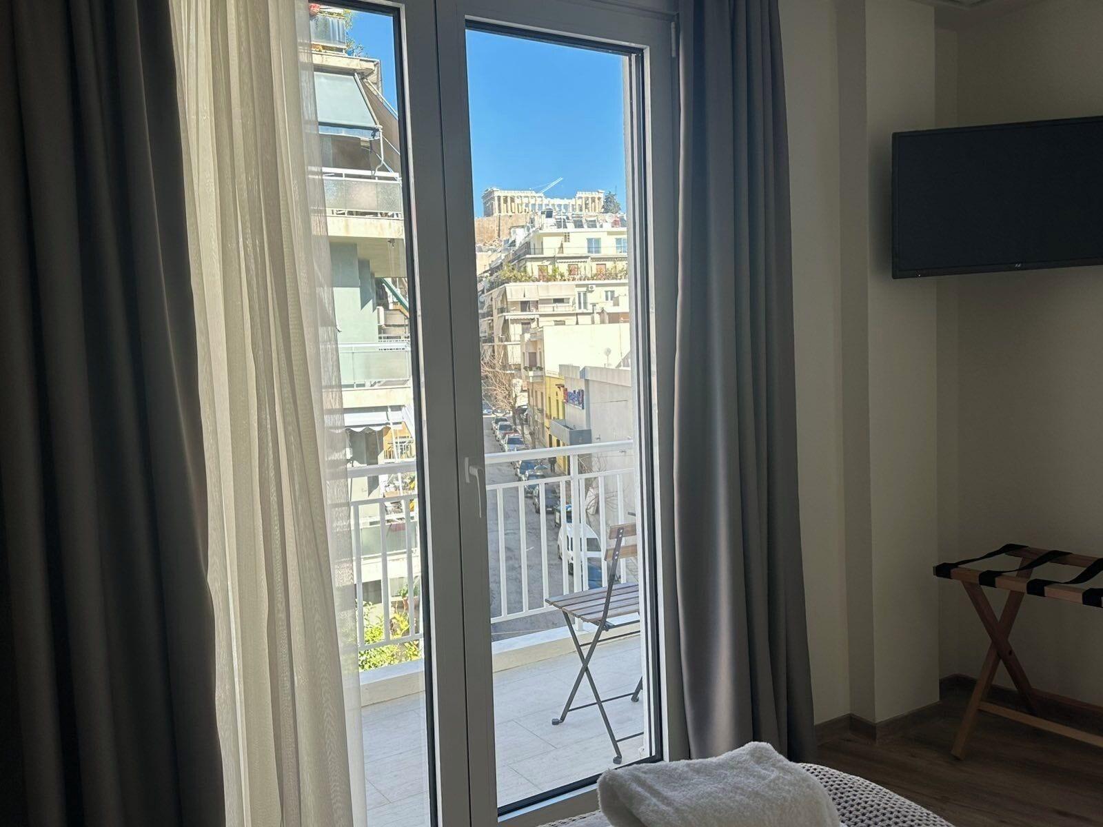 Equipamiento de Habitación Acropolis Divine Apartments