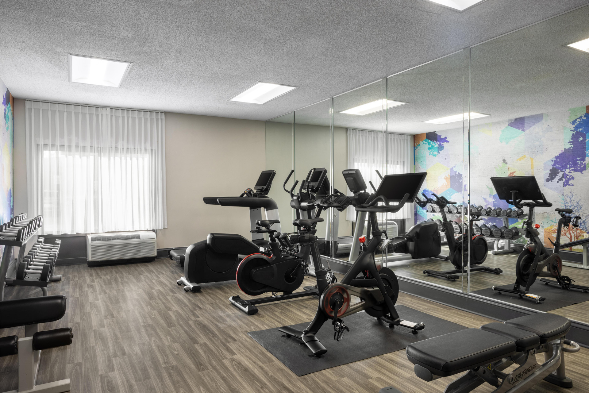 Gimnasio Hyatt Place El Paso Airport