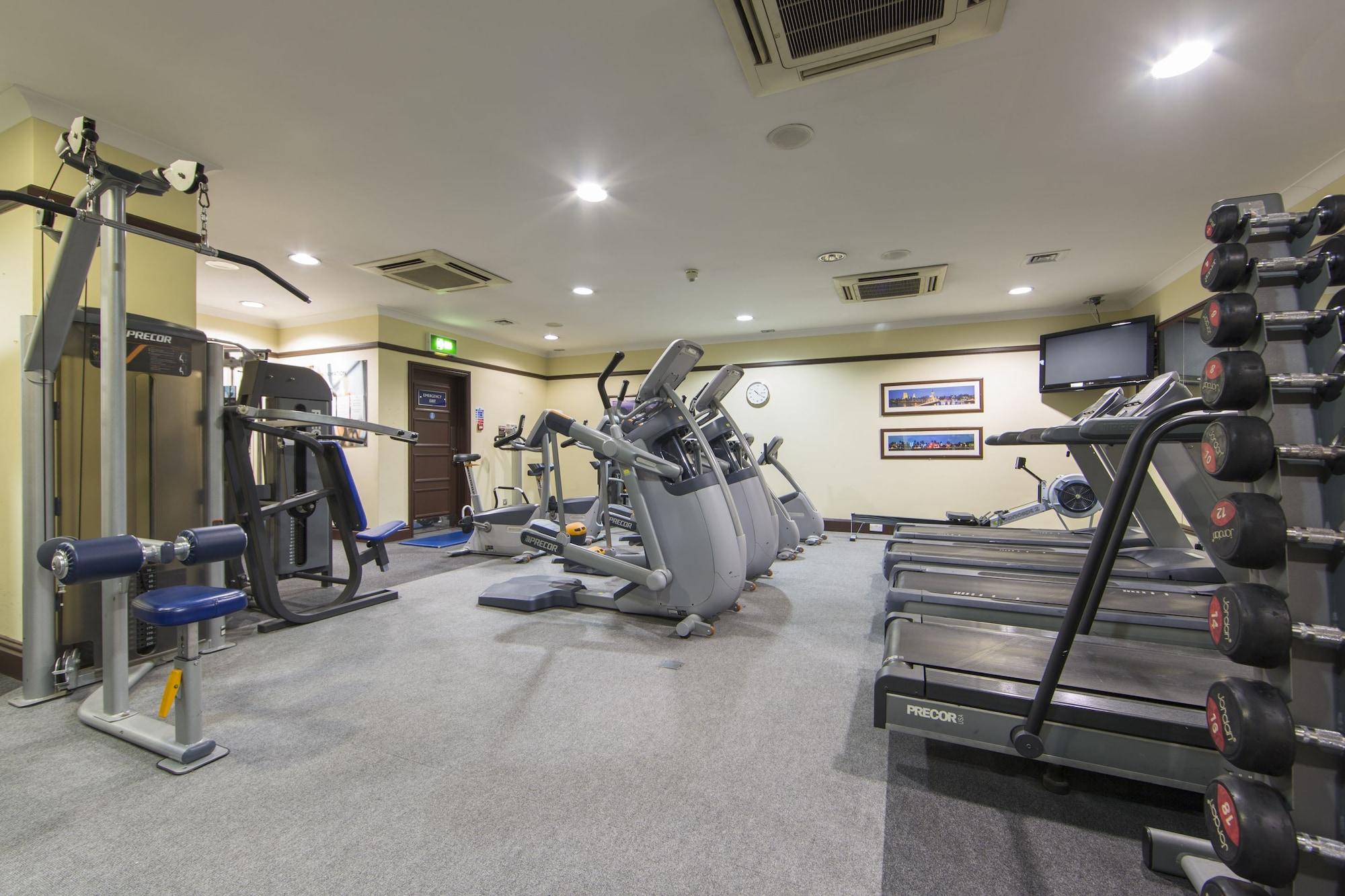 Gimnasio Thistle Barbican Shoreditch