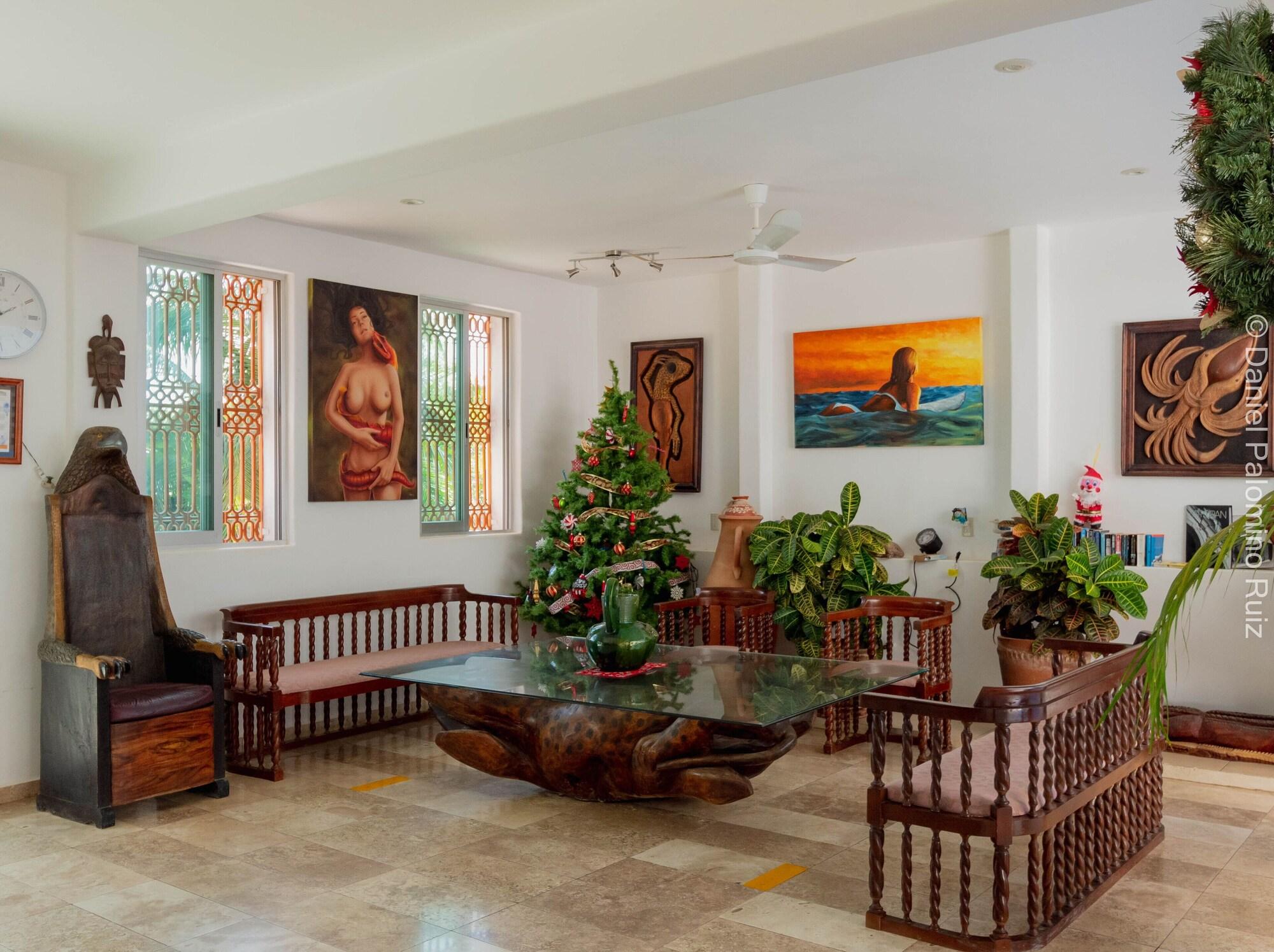 Vista Lobby Casa Pridda