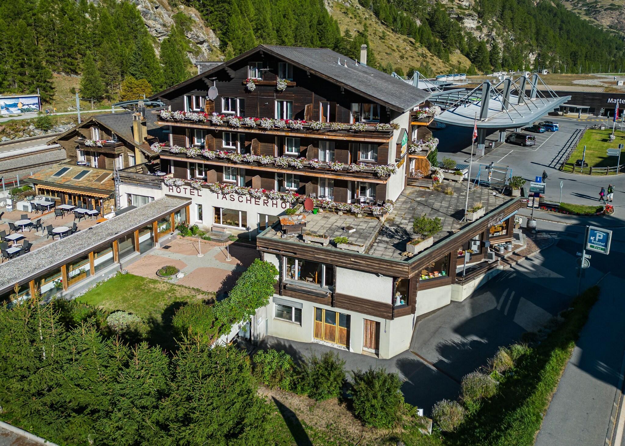 Vista Exterior Hotel Täscherhof