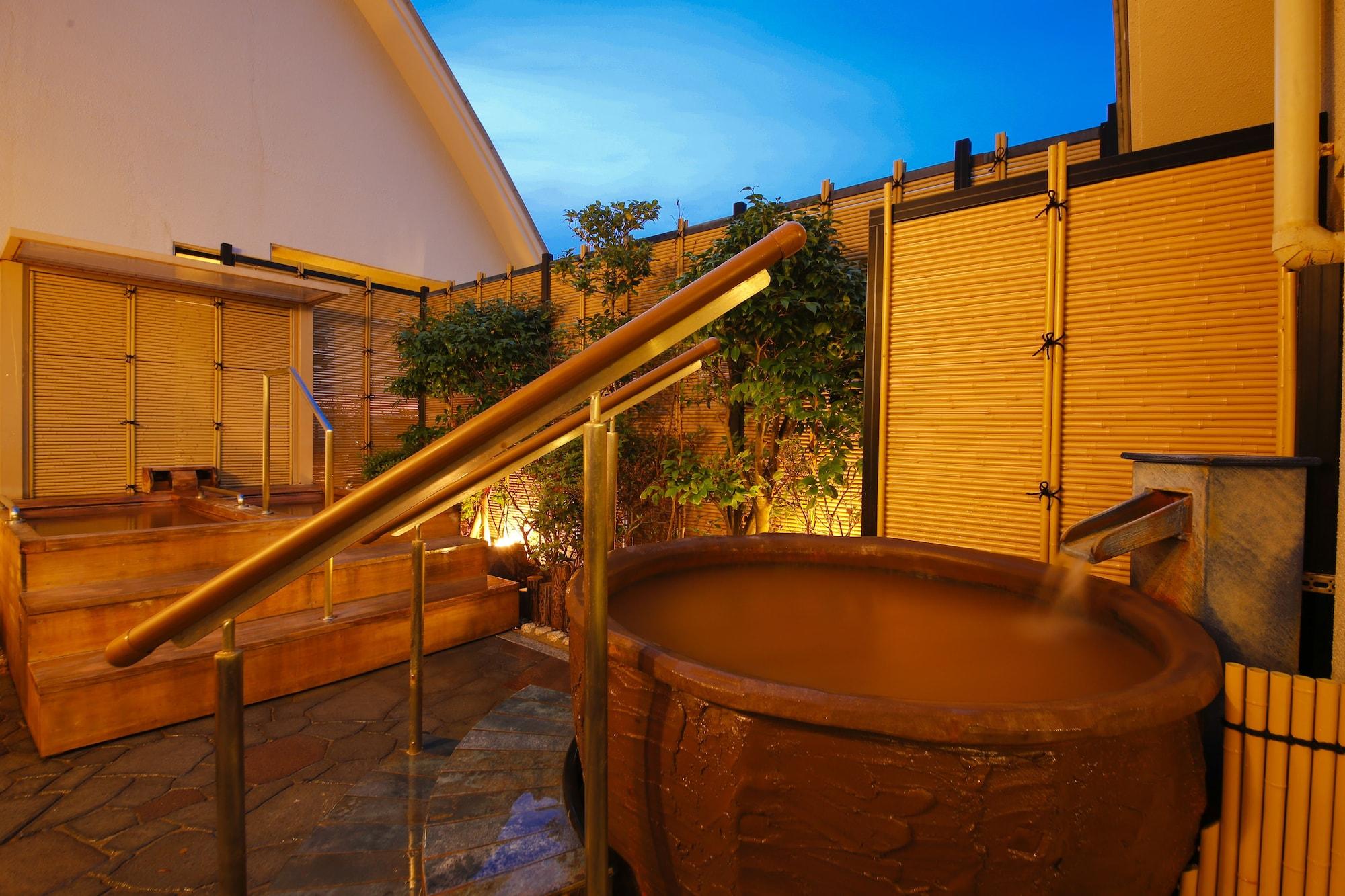 Spa Arima Hot spring Ryokan Hanamusubi