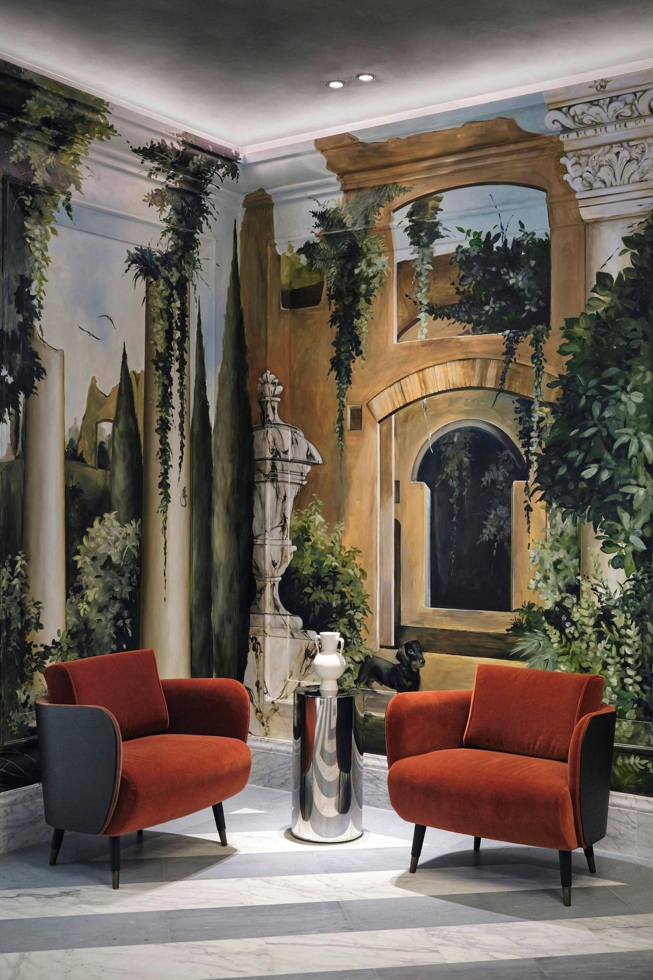 Vista Lobby W Rome