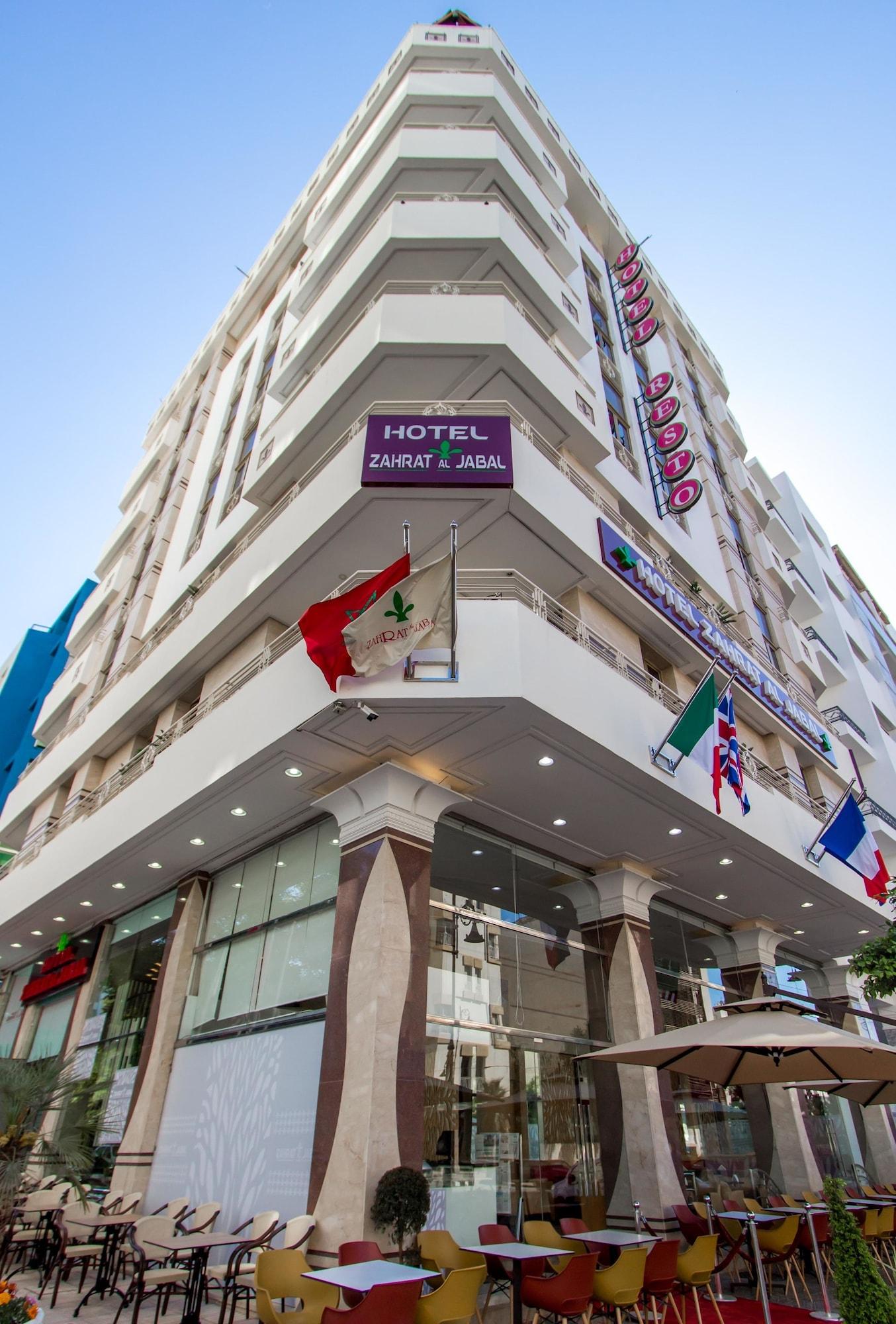 Vista Exterior Hotel Zahrat Al Jabal