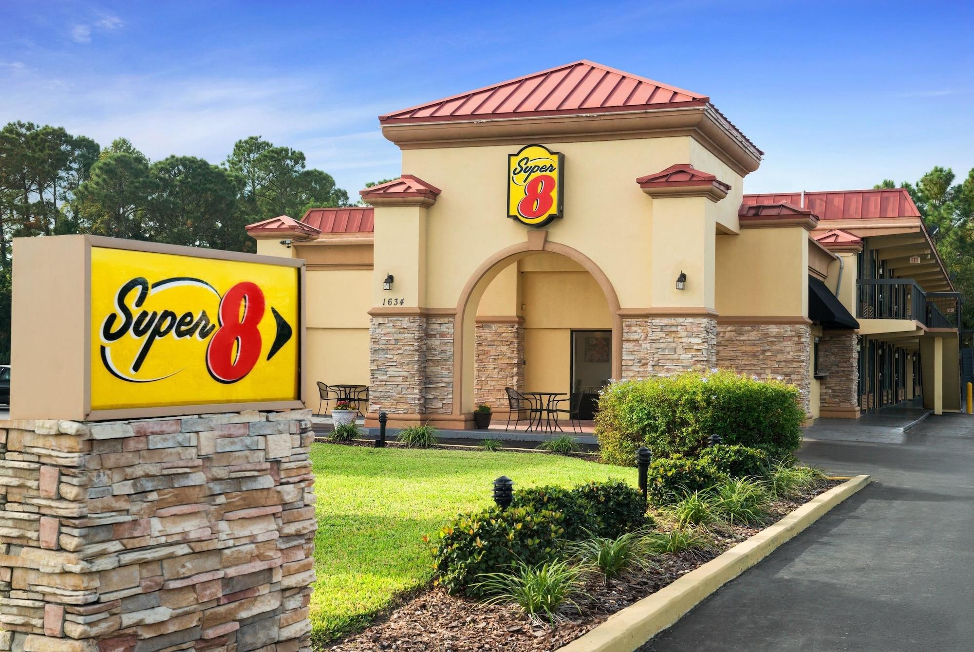 Vista Exterior Super 8 by Wyndham Ormond Beach