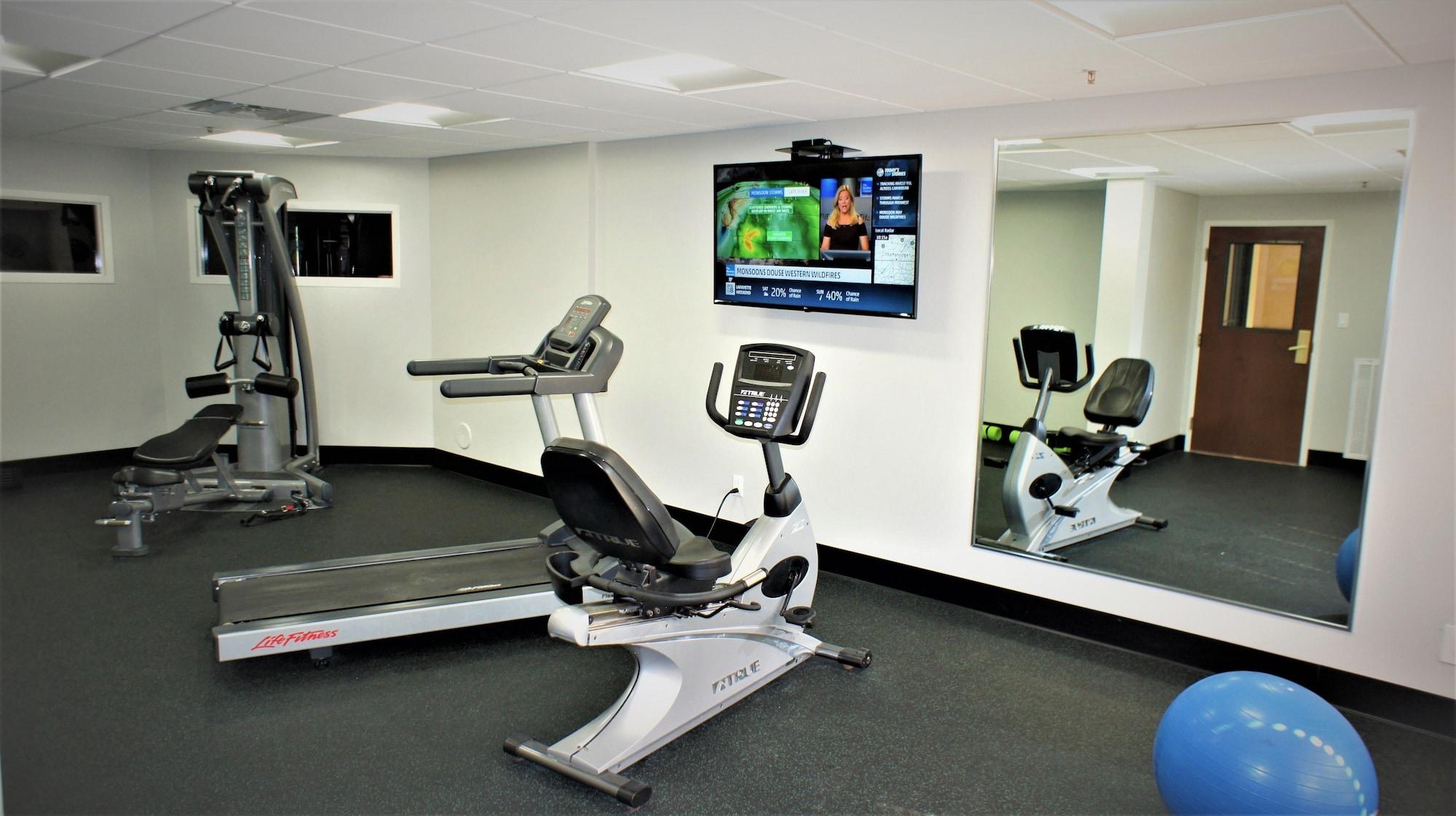 Gimnasio Wingate Inn Chattanooga