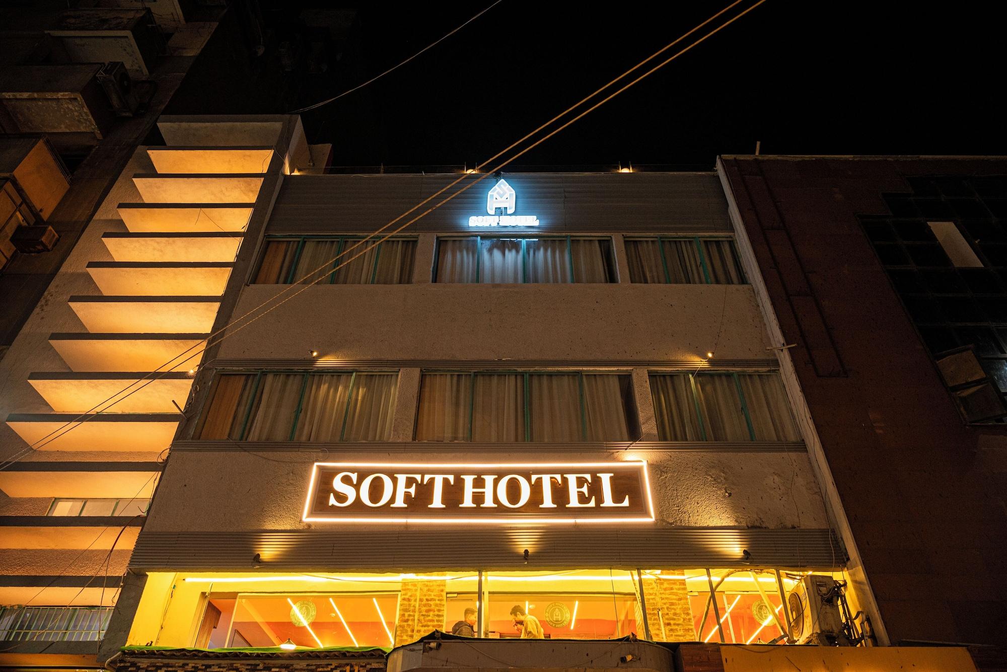 Vista Exterior Soft Hotel