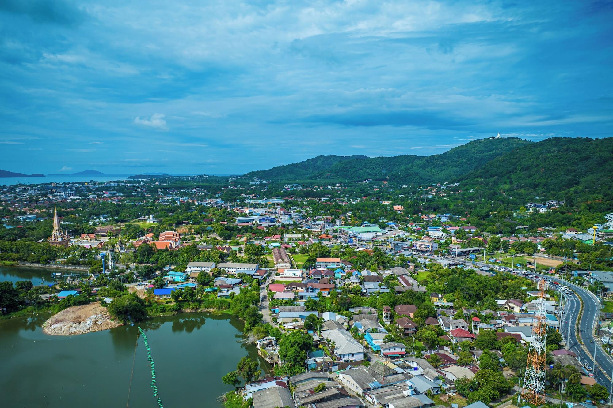 Vista Exterior Antiya Hotel Phuket