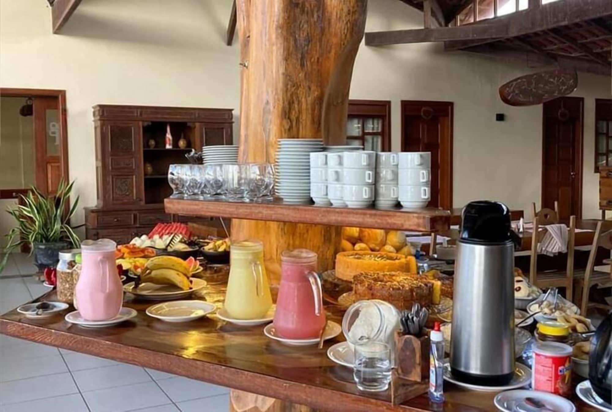 Restaurant Pousada Pau Brasil Ubu