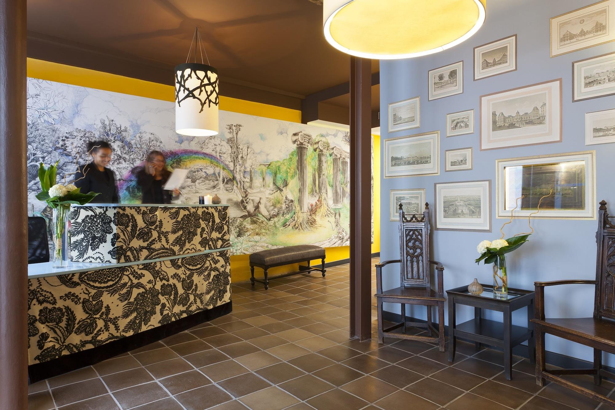 Vista Lobby Les Fontaines du Luxembourg