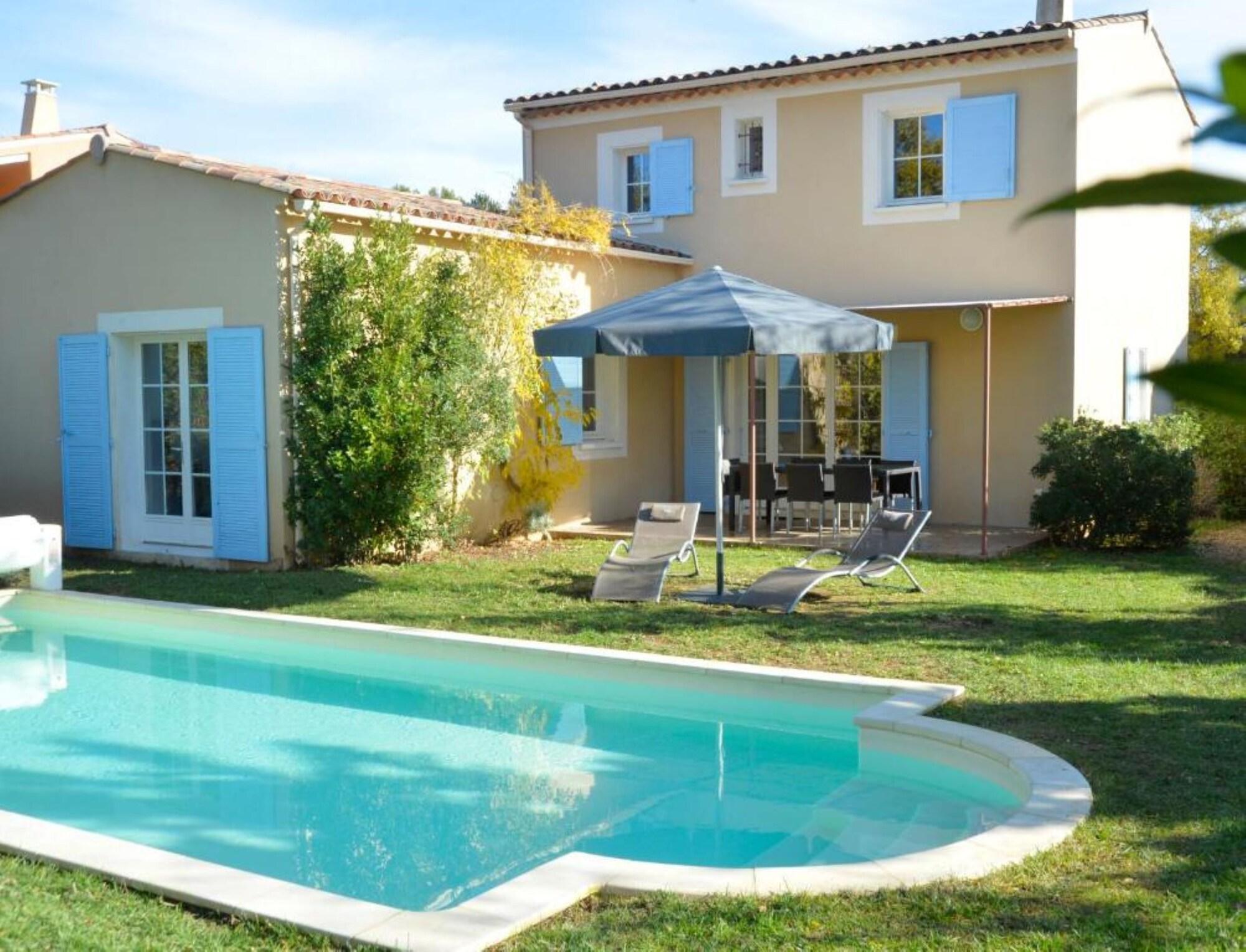 Vista Piscina Lagrange Vacances - Le Clos Savornin